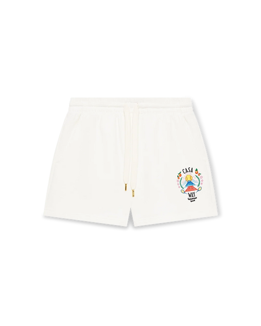 Casa Way Mountain Sweatshorts | Casablanca Paris | Image 1