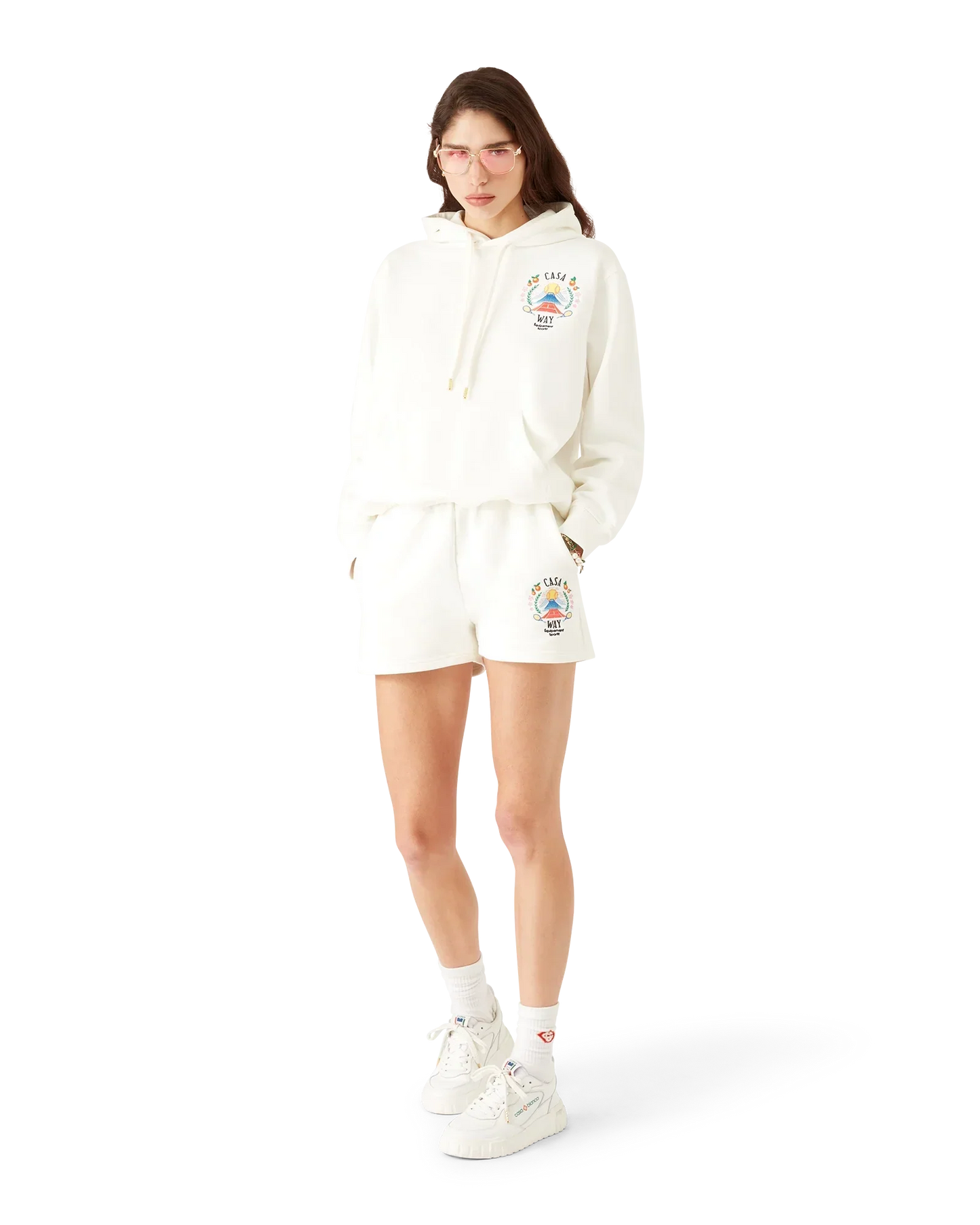 Casa Way Mountain Sweatshorts | Casablanca Paris | Image 2