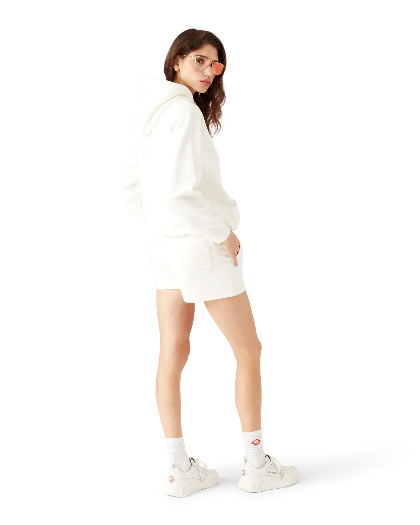 Casa Way Mountain Sweatshorts | Casablanca Paris | Image 3
