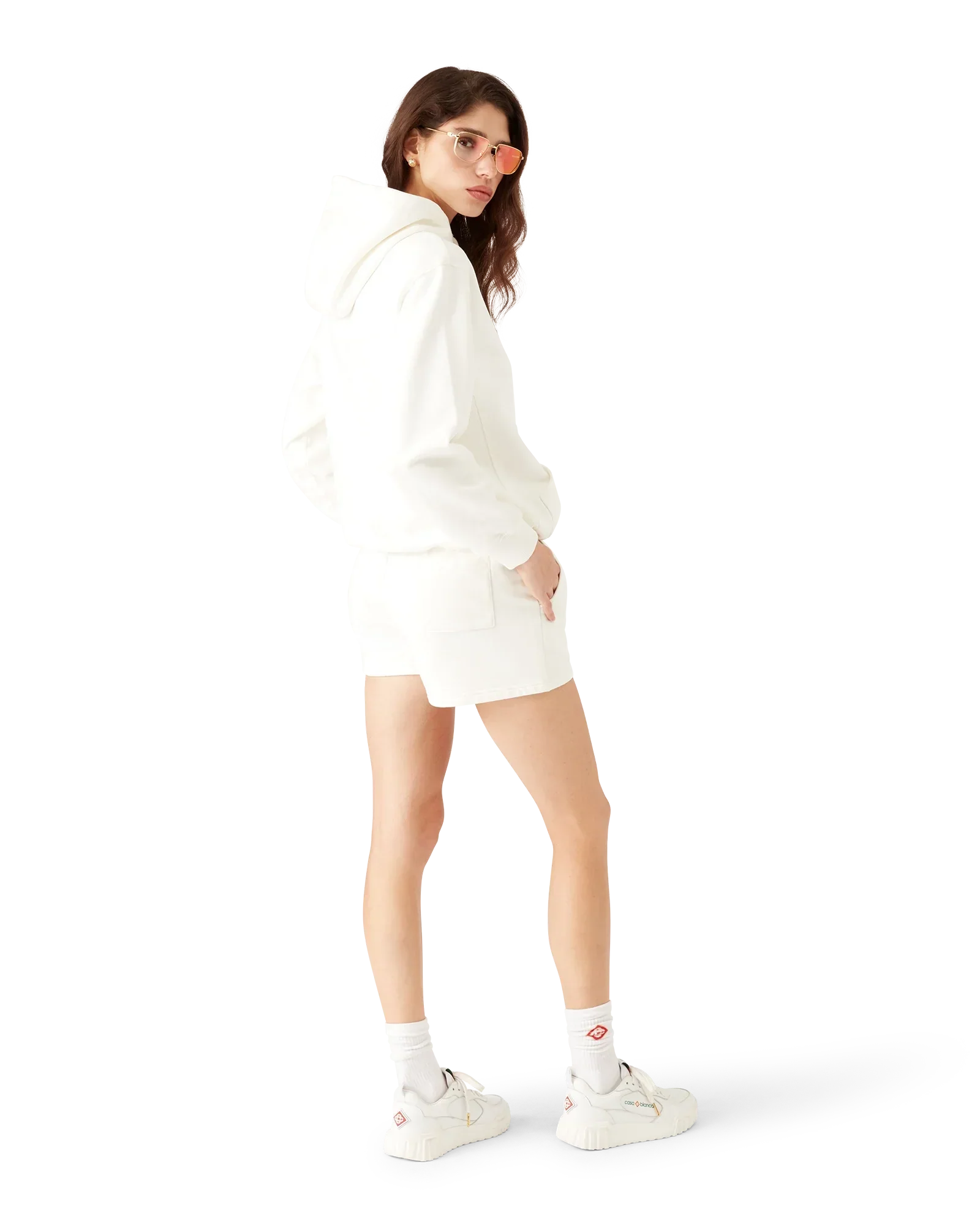 Casa Way Mountain Sweatshorts | Casablanca Paris | Image 3