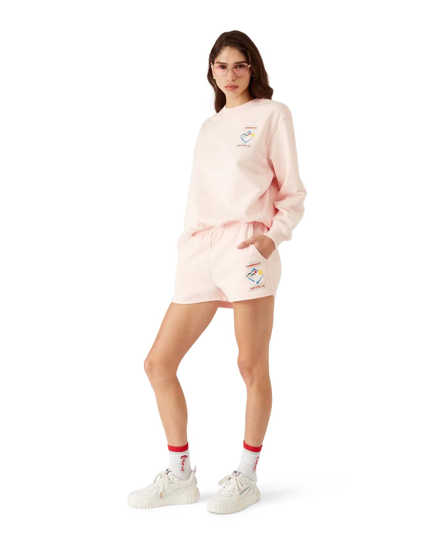 Casablanca Montagne Sportif Sweatshorts | Casablanca Paris | Image 2