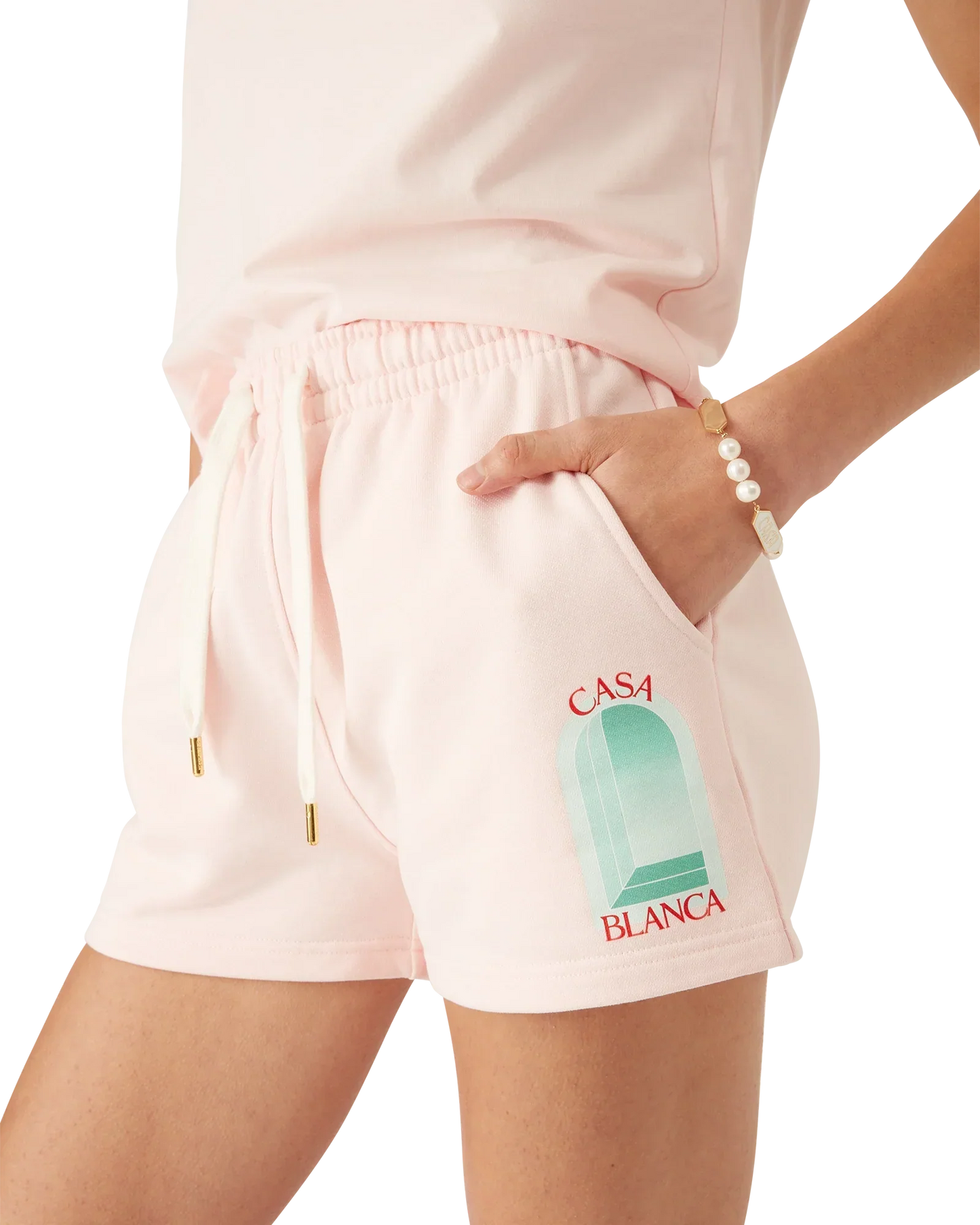 L'Arche Sweatshorts | Casablanca Paris | Image 5