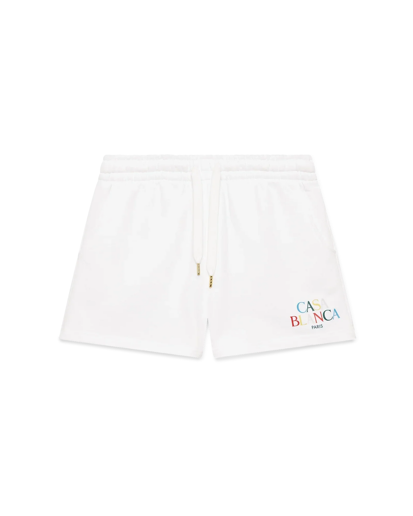 Stacked Logo Sweatshorts | Casablanca Paris | Image 1