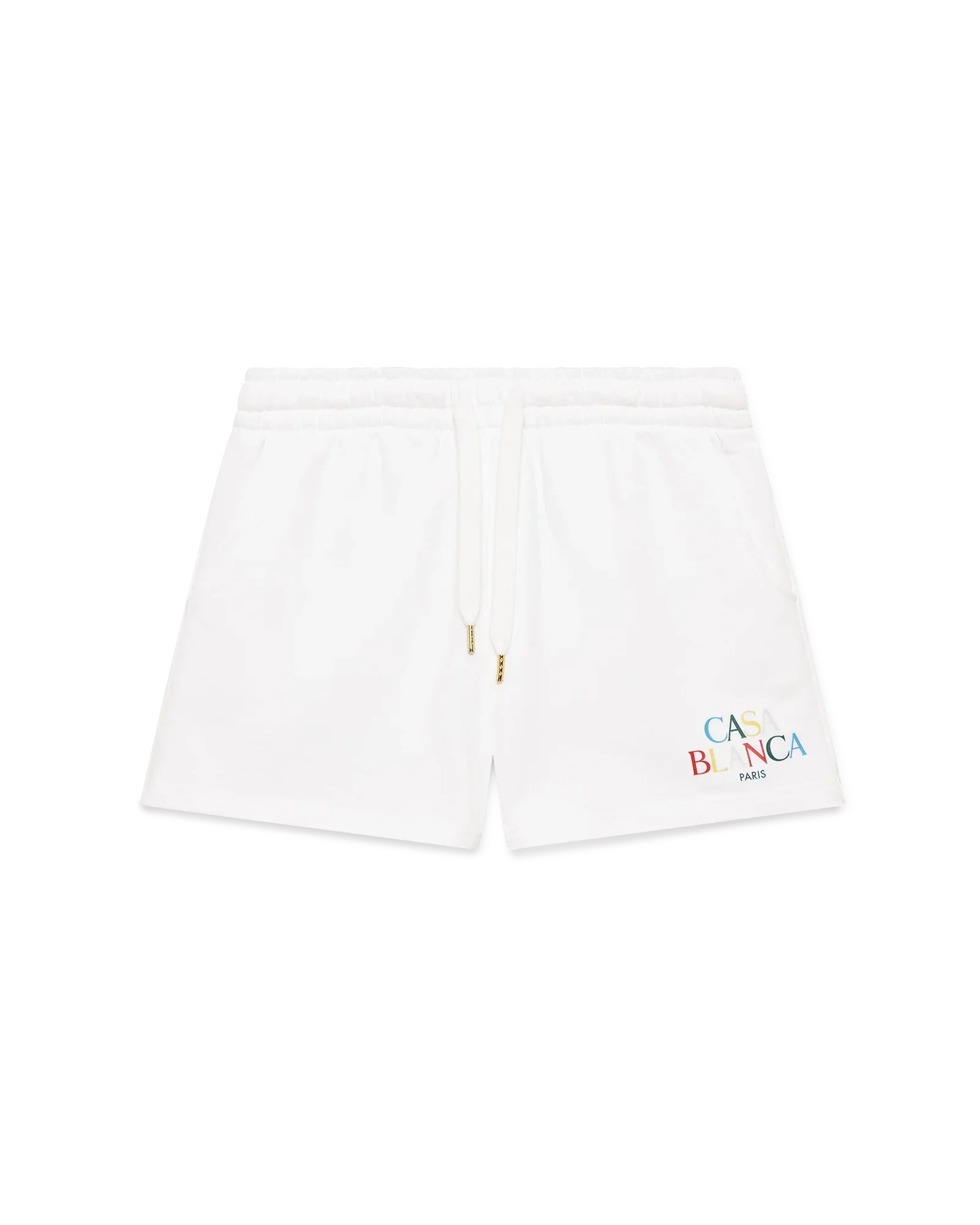 Stacked Logo Sweatshorts | Casablanca Paris | Image 1