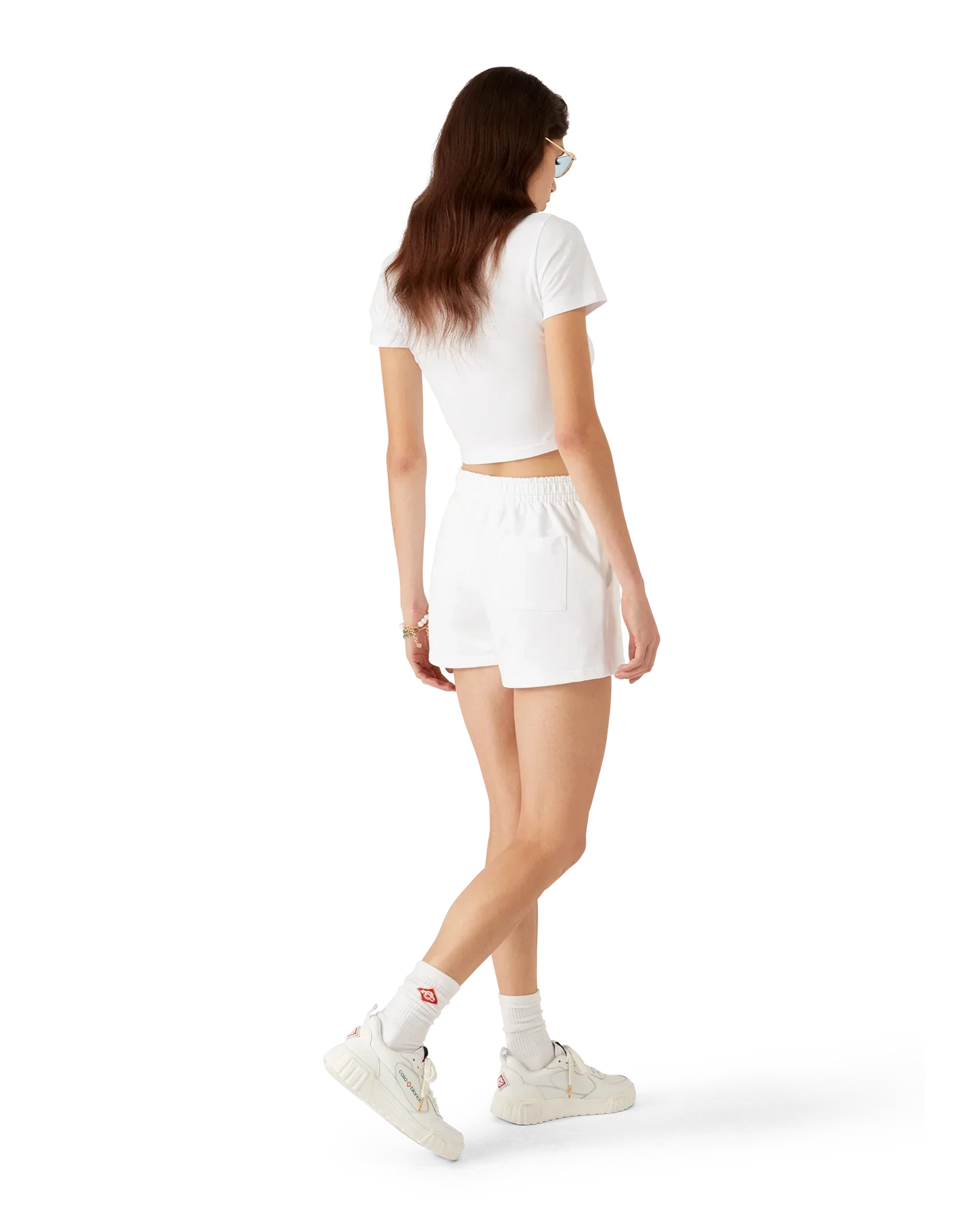 Stacked Logo Sweatshorts | Casablanca Paris | Image 3