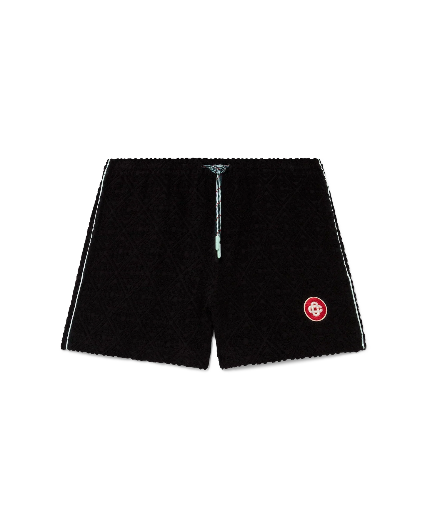 Monogram Jacquard Towelling Shorts | Casablanca Paris | Image 1
