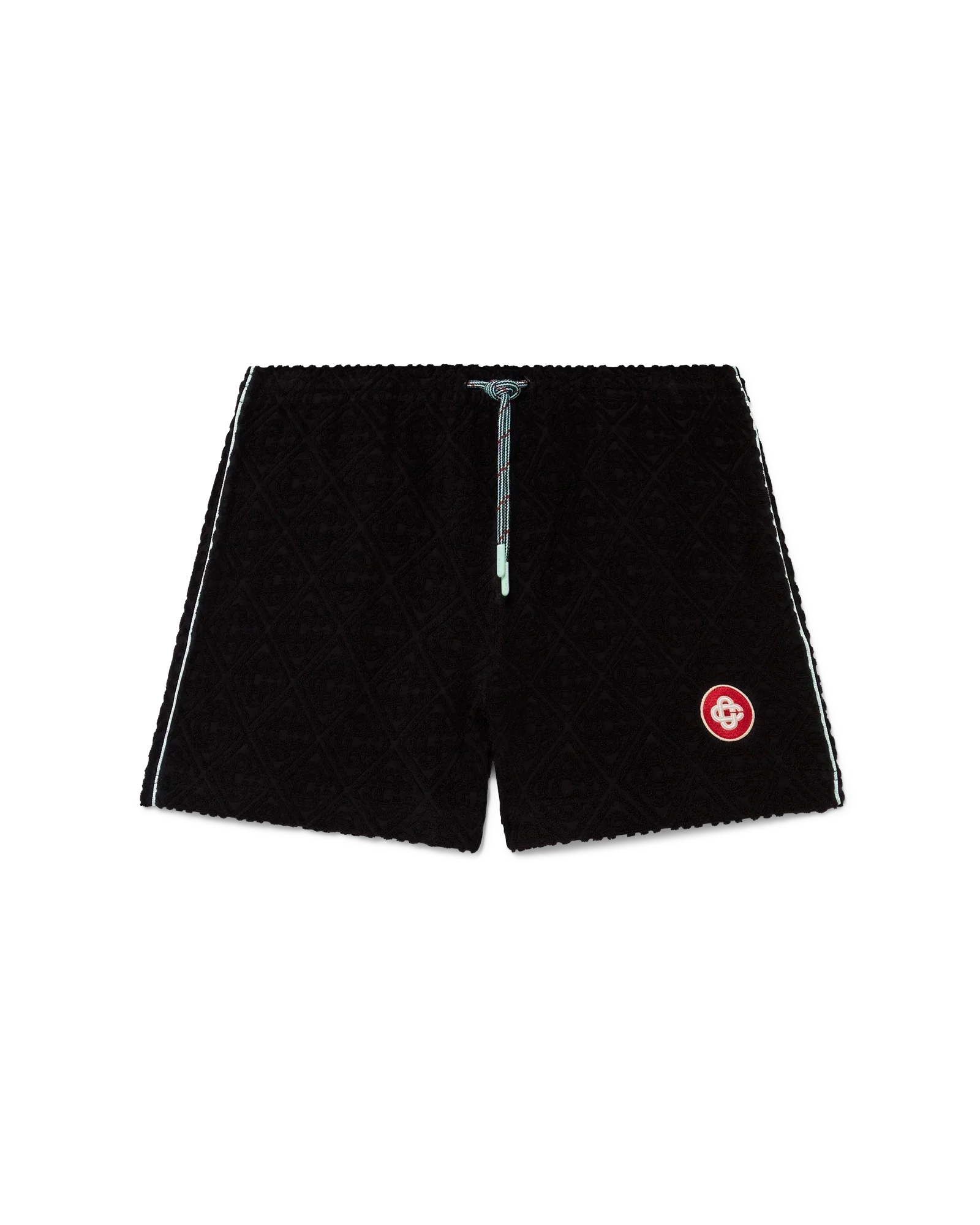 Monogram Jacquard Towelling Shorts | Casablanca Paris | Image 1