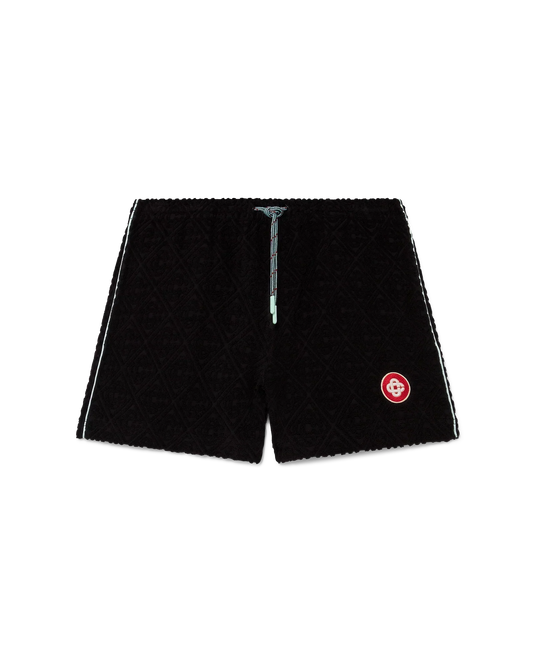 Monogram Jacquard Towelling Shorts | Casablanca Paris | Image 1