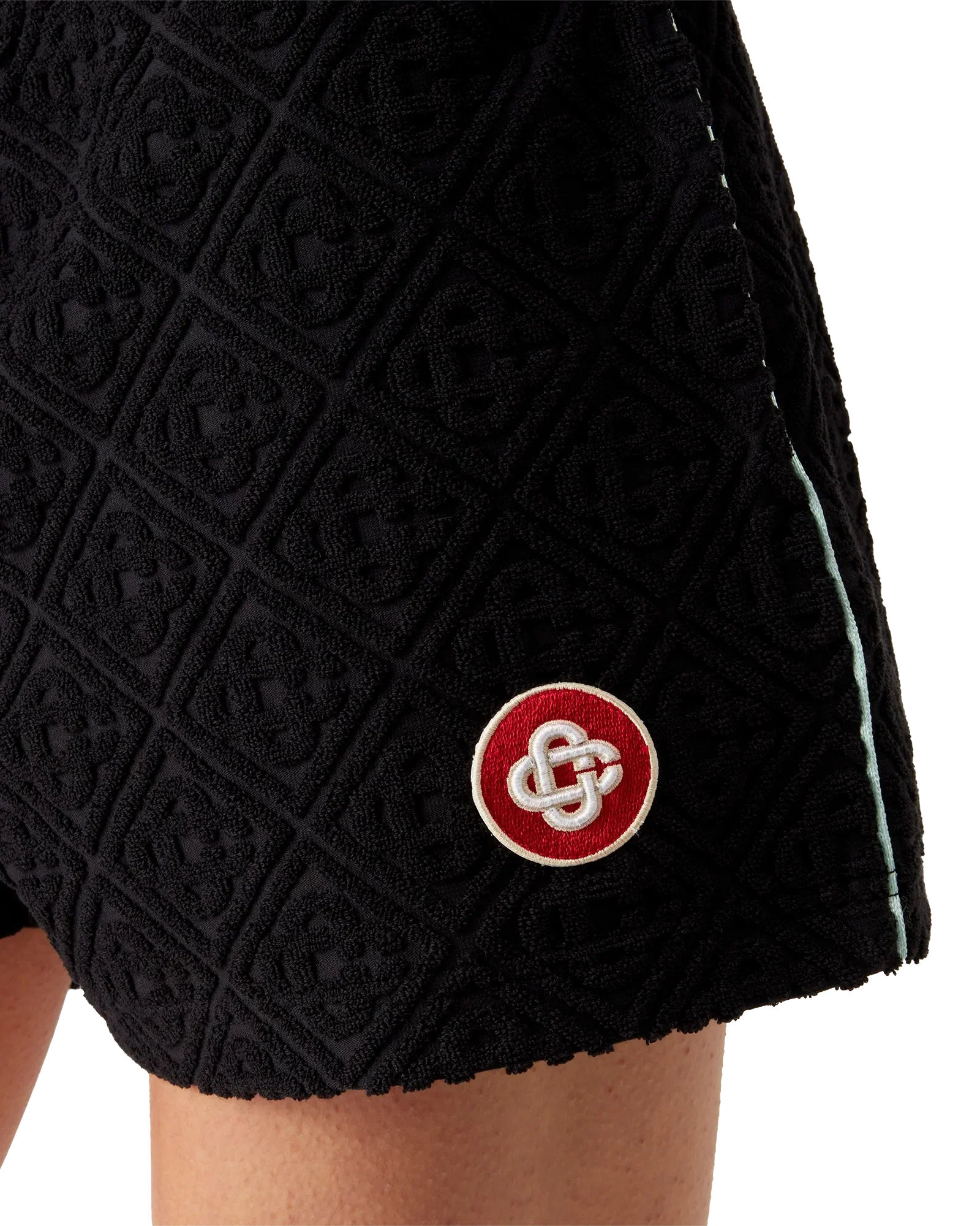 Monogram Jacquard Towelling Shorts | Casablanca Paris | Image 5