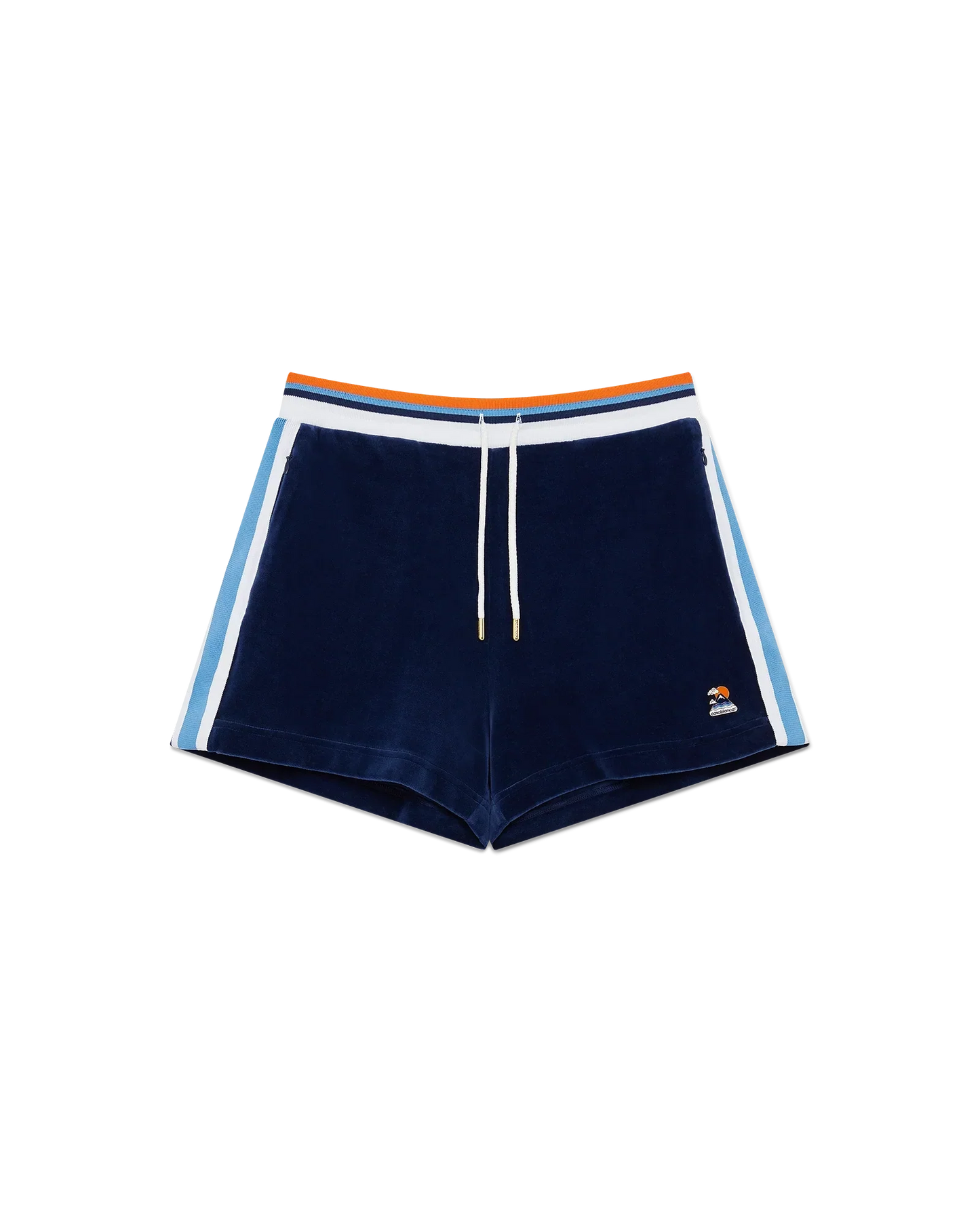 Velour Montagne Shorts | Casablanca Paris | Image 1