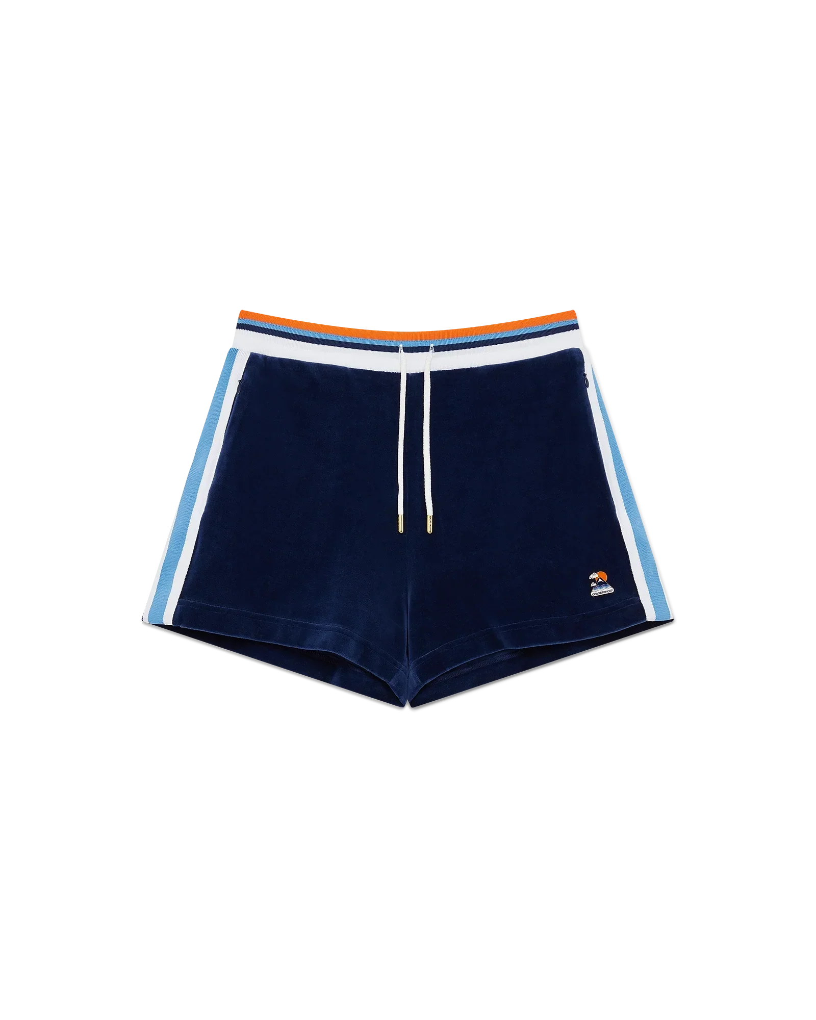 Velour Montagne Shorts | Casablanca Paris | Image 1