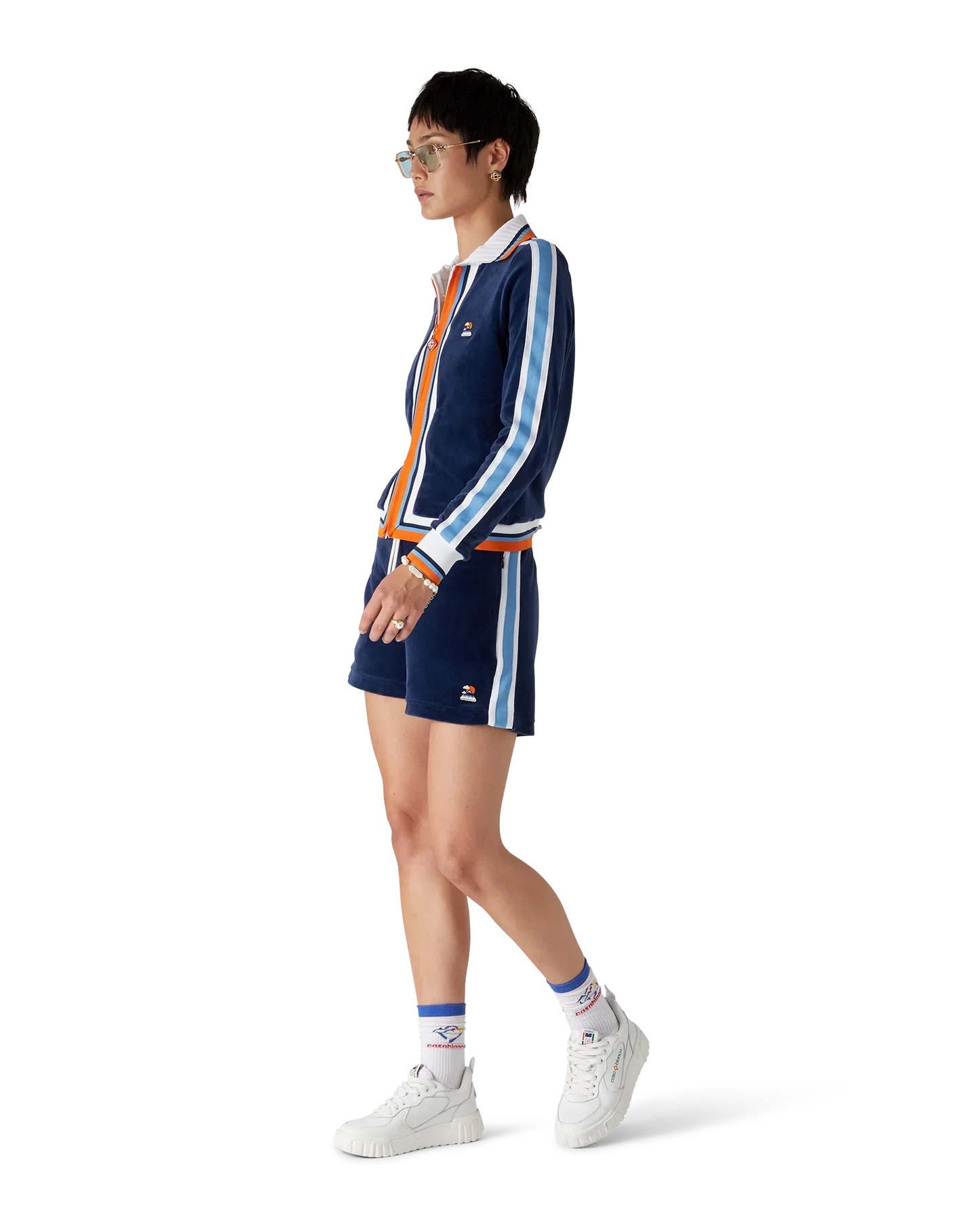 Velour Montagne Shorts | Casablanca Paris | Image 2