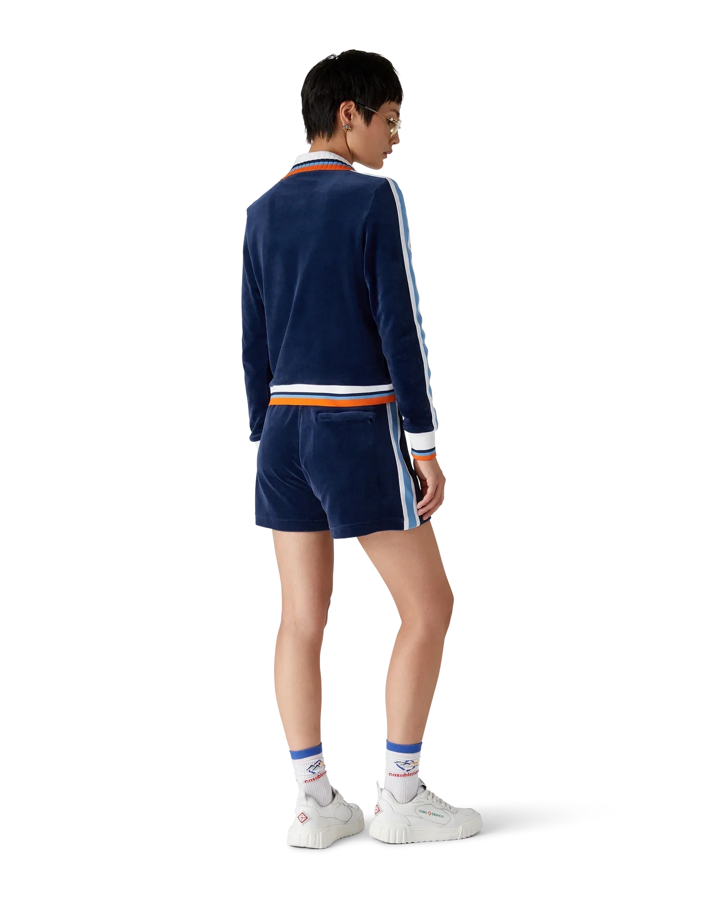 Velour Montagne Shorts | Casablanca Paris | Image 3