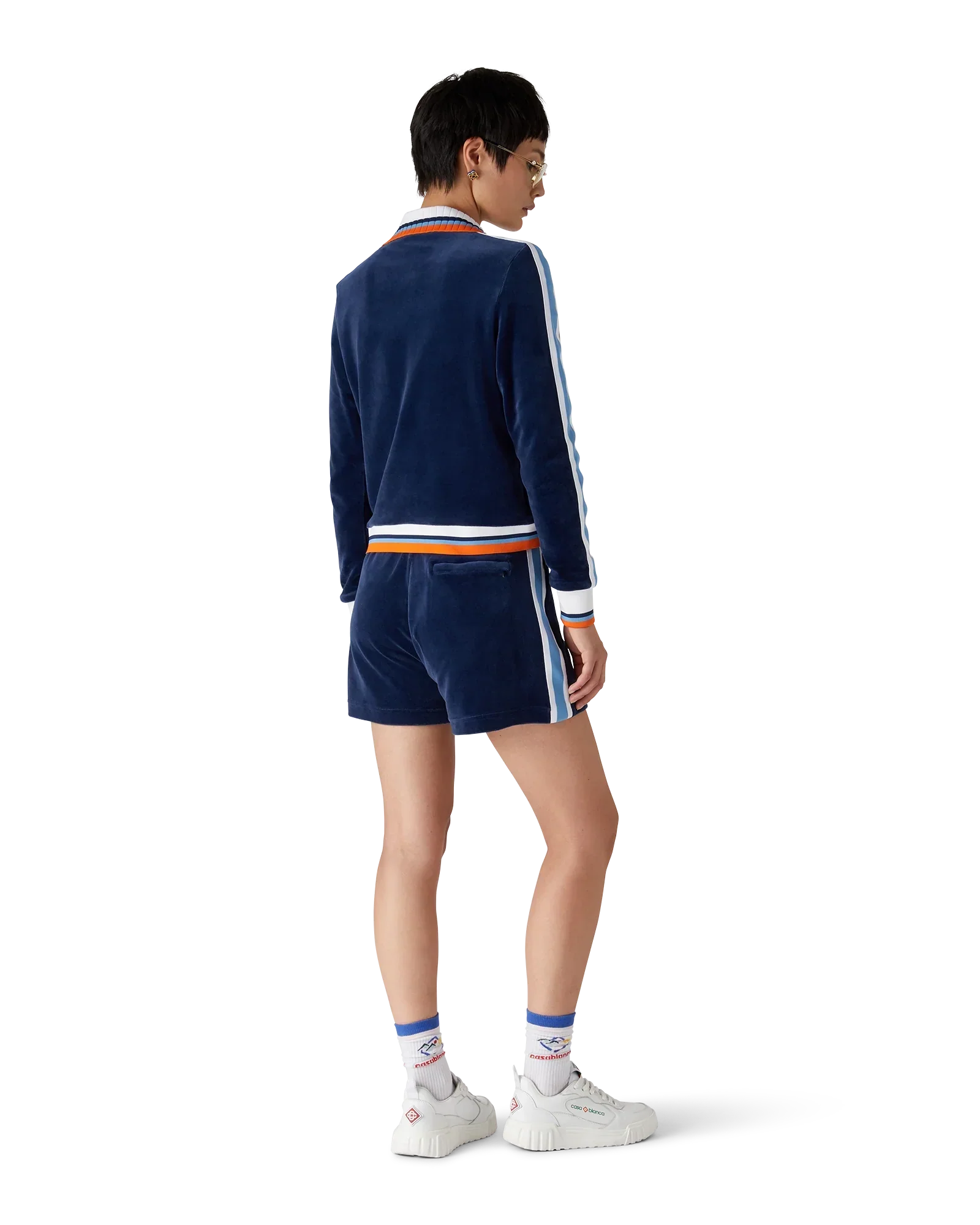 Velour Montagne Shorts | Casablanca Paris | Image 3