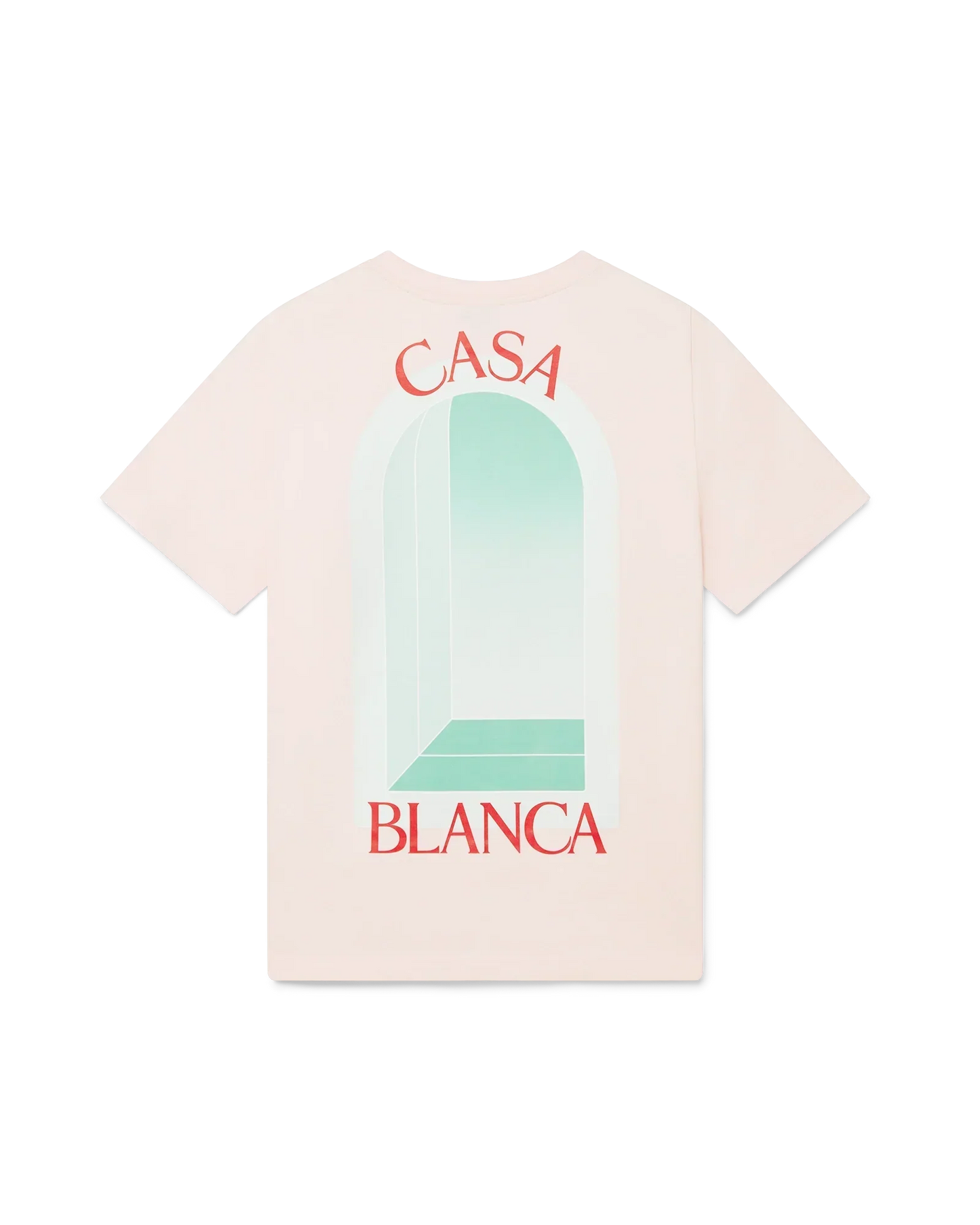 L'Arche Short Sleeve T-Shirt | Casablanca Paris | Image 1