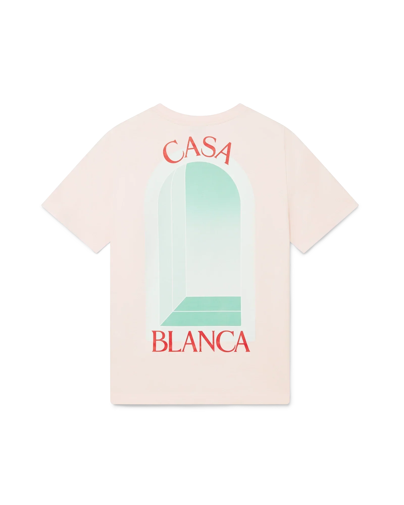 L'Arche Short Sleeve T-Shirt | Casablanca Paris | Image 1