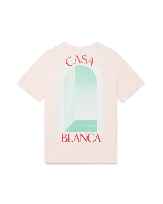 L'Arche Short Sleeve T-Shirt | Casablanca Paris | Image 1