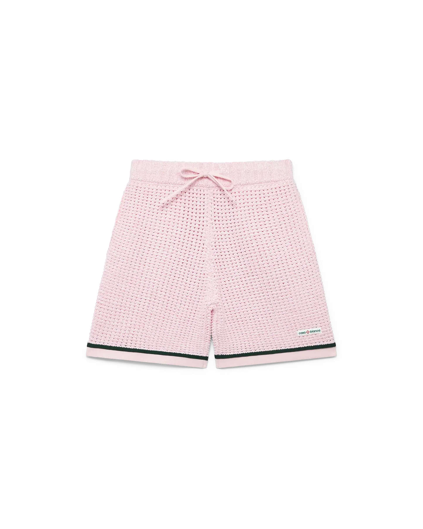 Cotton Mouliné Shorts | Casablanca Paris | Image 1