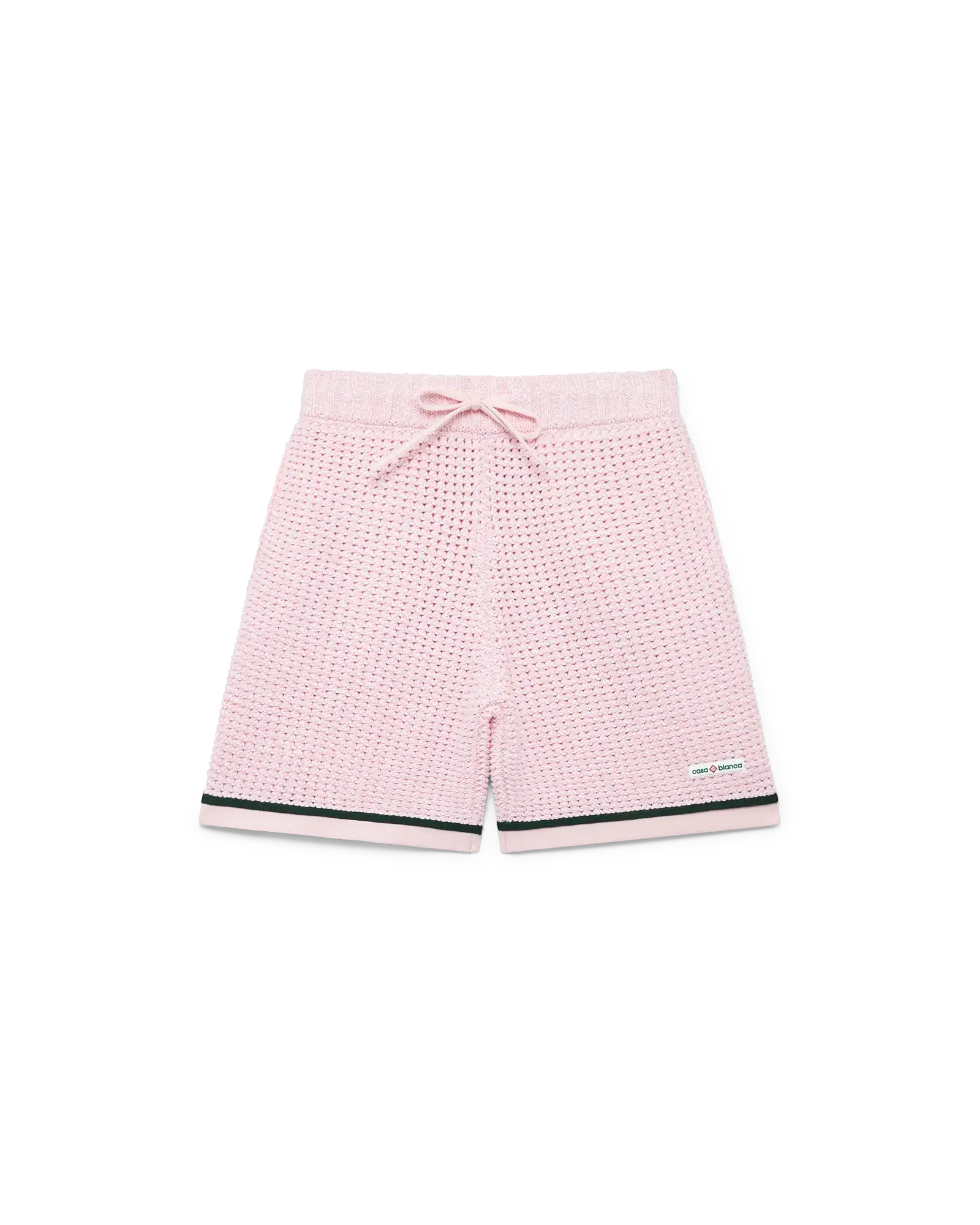 Cotton Mouliné Shorts | Casablanca Paris | Image 1