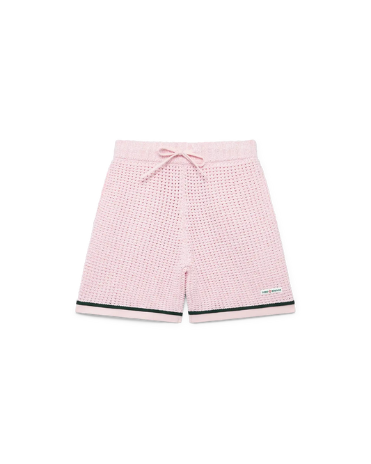 Cotton Mouliné Shorts | Casablanca Paris | Image 1