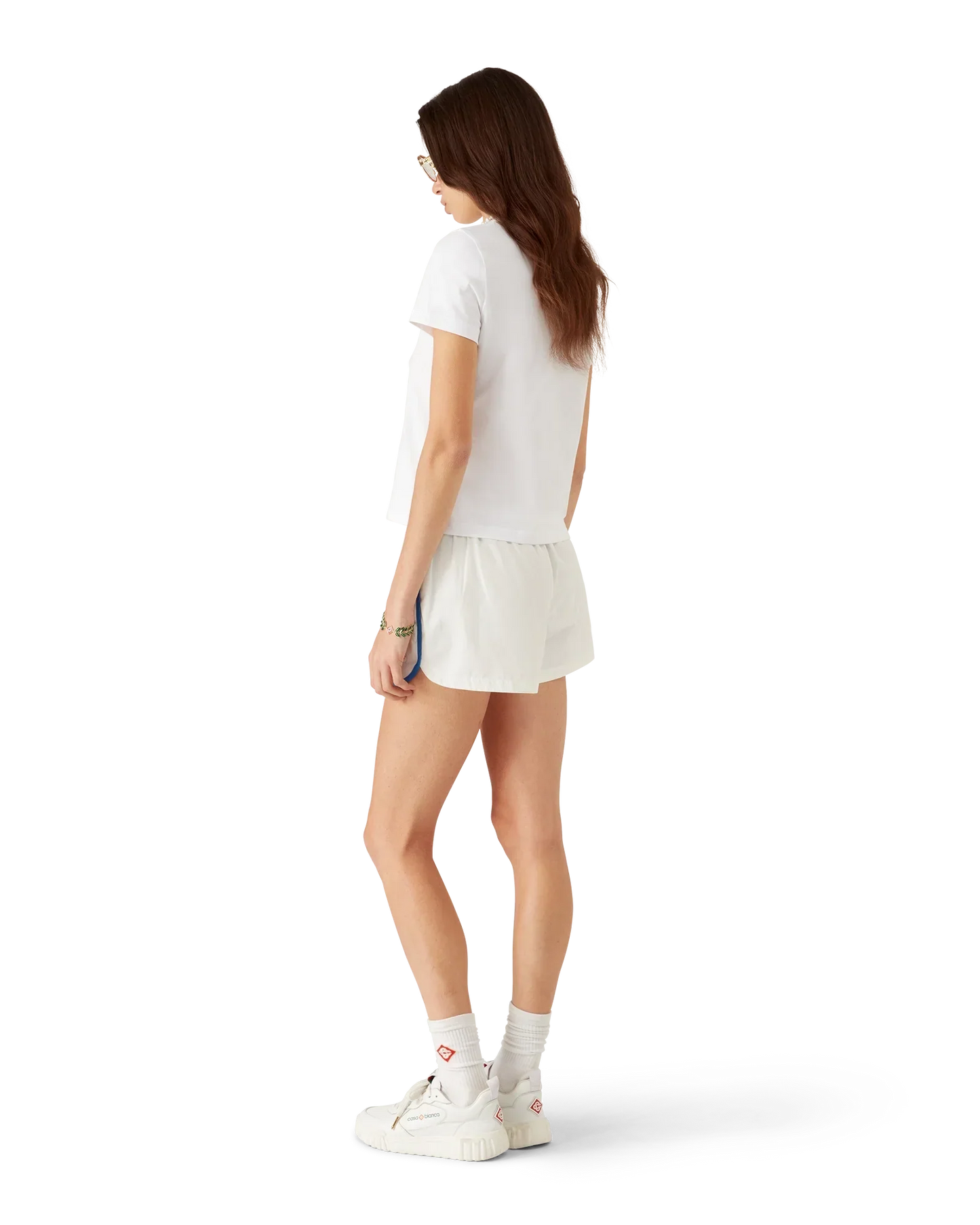 Casa Sportif Windbreaker Shorts | Casablanca Paris | Image 3