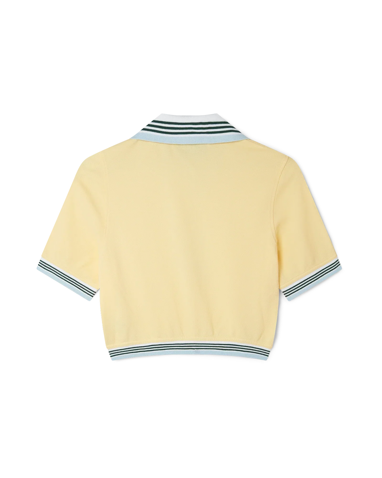 Cropped Pique Polo | Casablanca Paris | Image 6