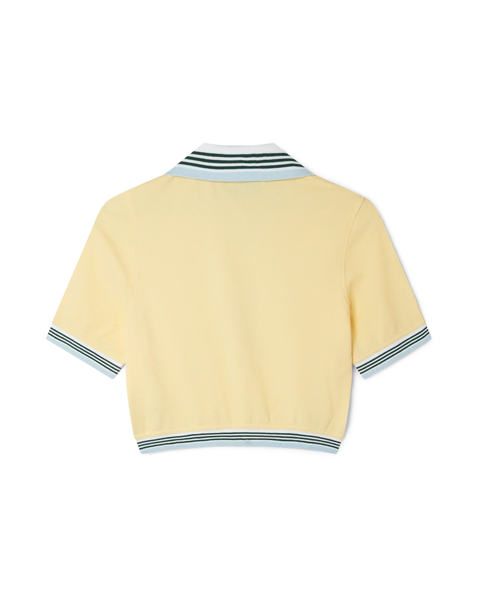Cropped Pique Polo | Casablanca Paris | Image 6