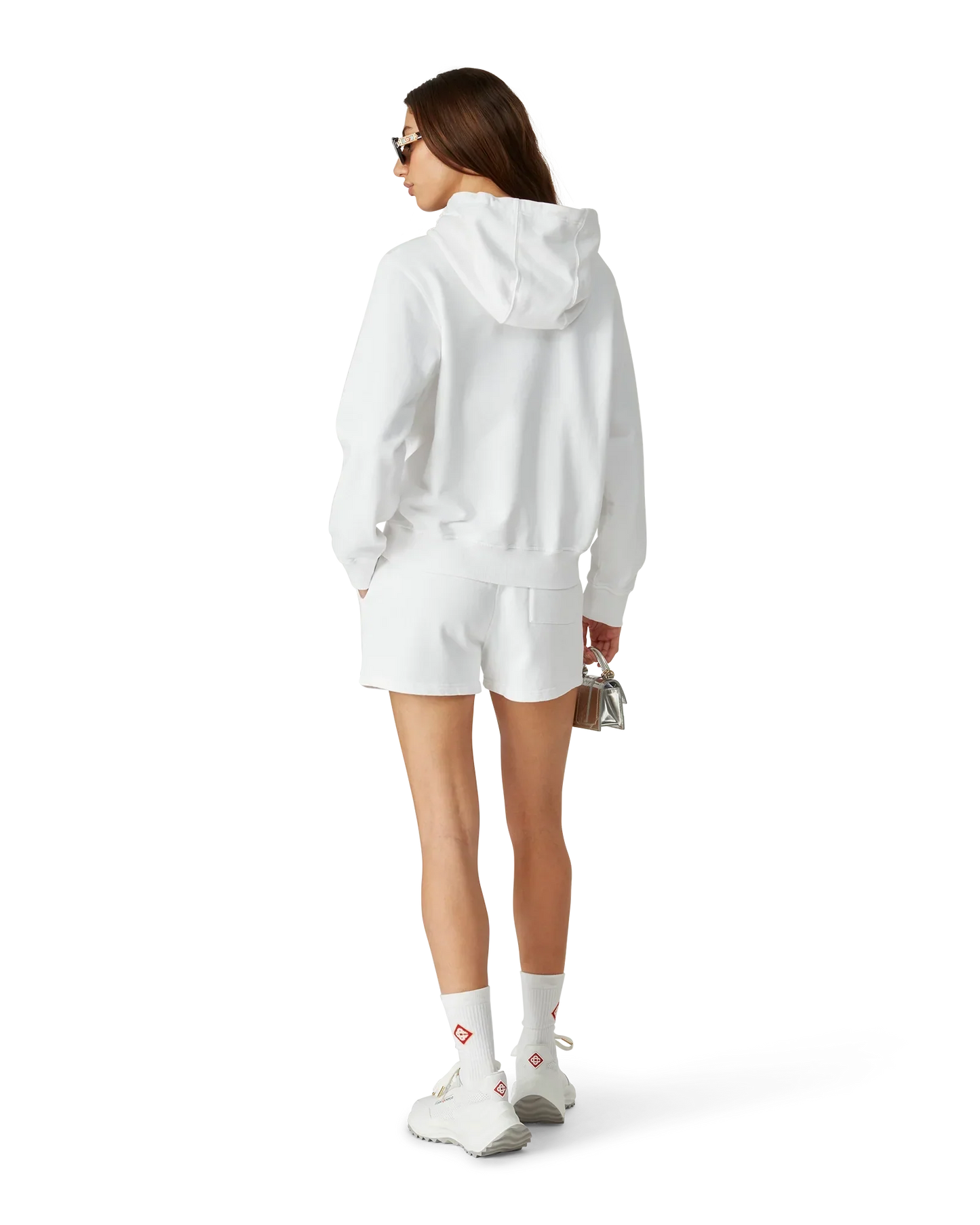 Diamond Column Hooded Sweatshirt | Casablanca Paris | Image 3