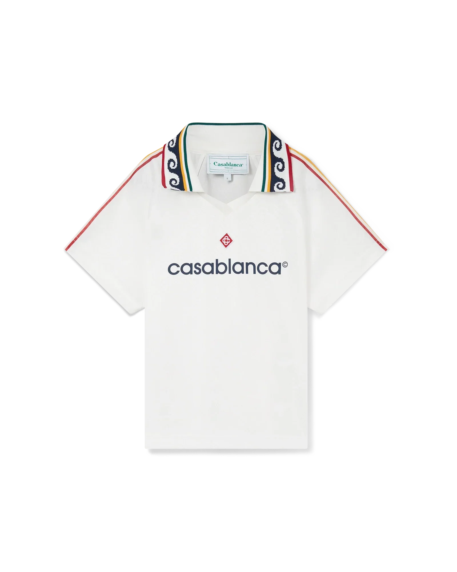 Jacquard Monogram Football Shirt | Casablanca Paris | Image 1