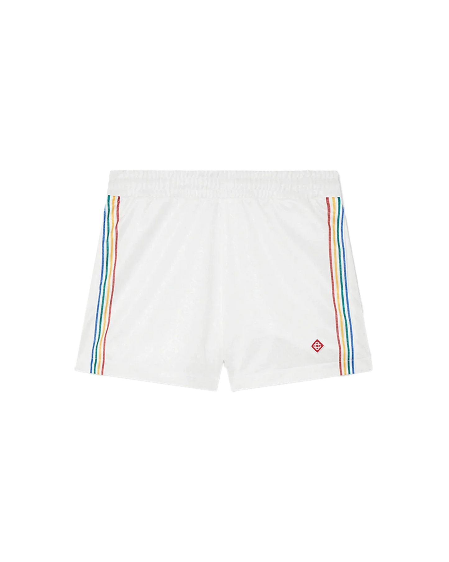Jacquard Monogram Football Shorts | Casablanca Paris | Image 1