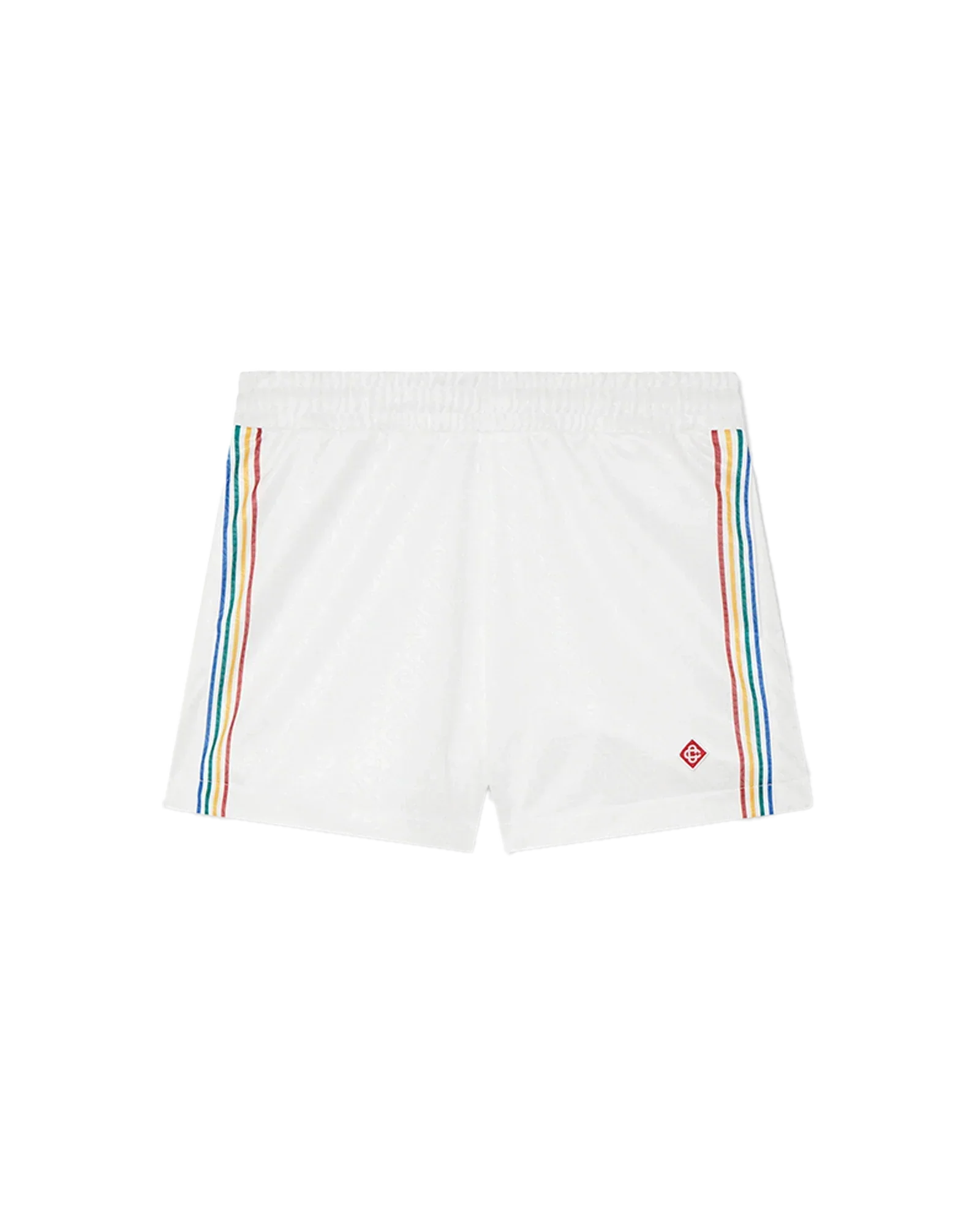 Jacquard Monogram Football Shorts | Casablanca Paris | Image 1