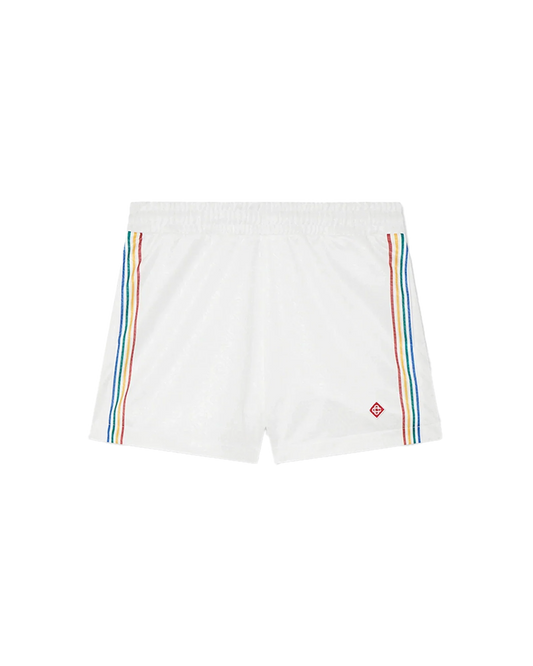 Jacquard Monogram Football Shorts | Casablanca Paris | Image 1