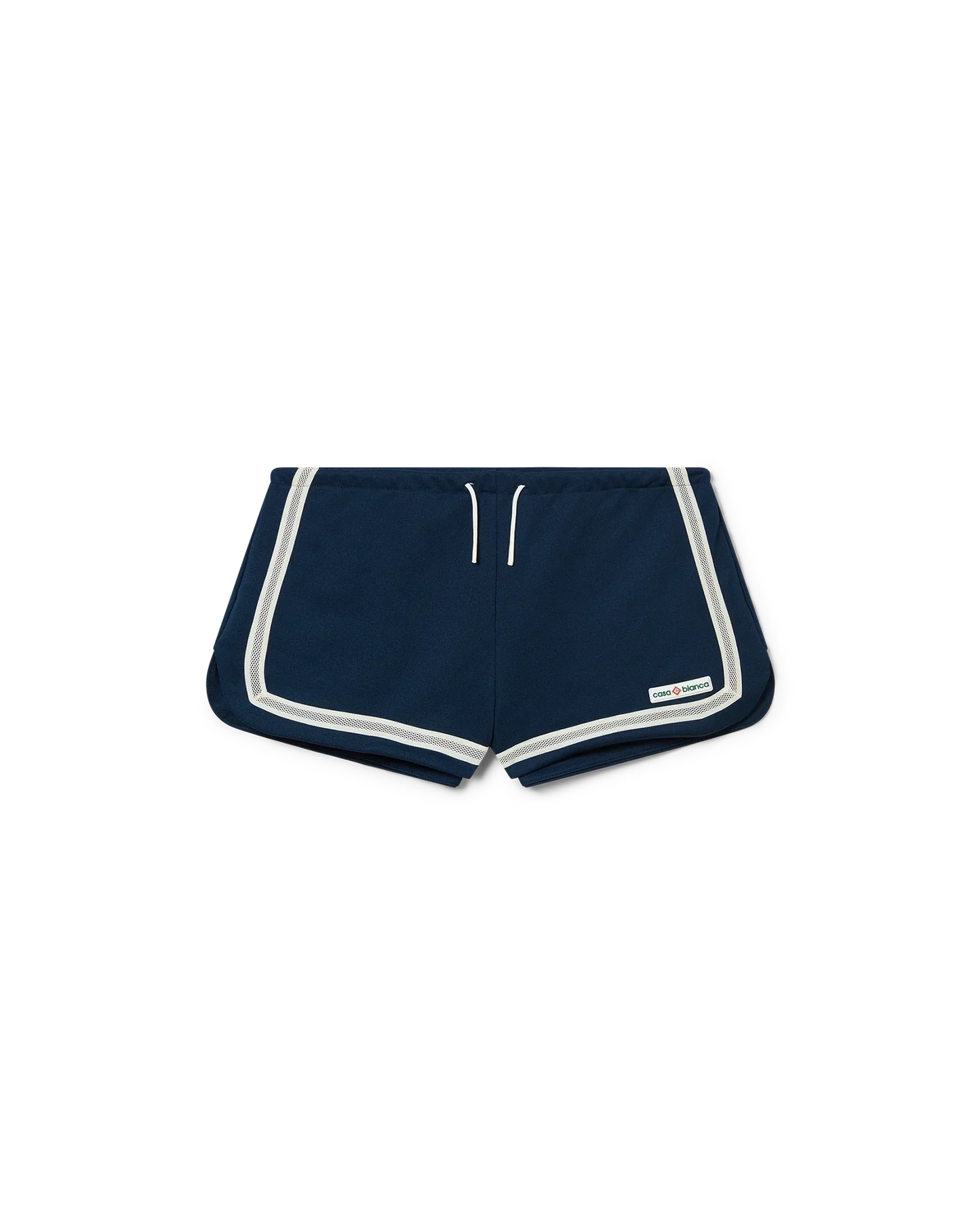 Mesh Tape Running Shorts | Casablanca Paris | Image 1
