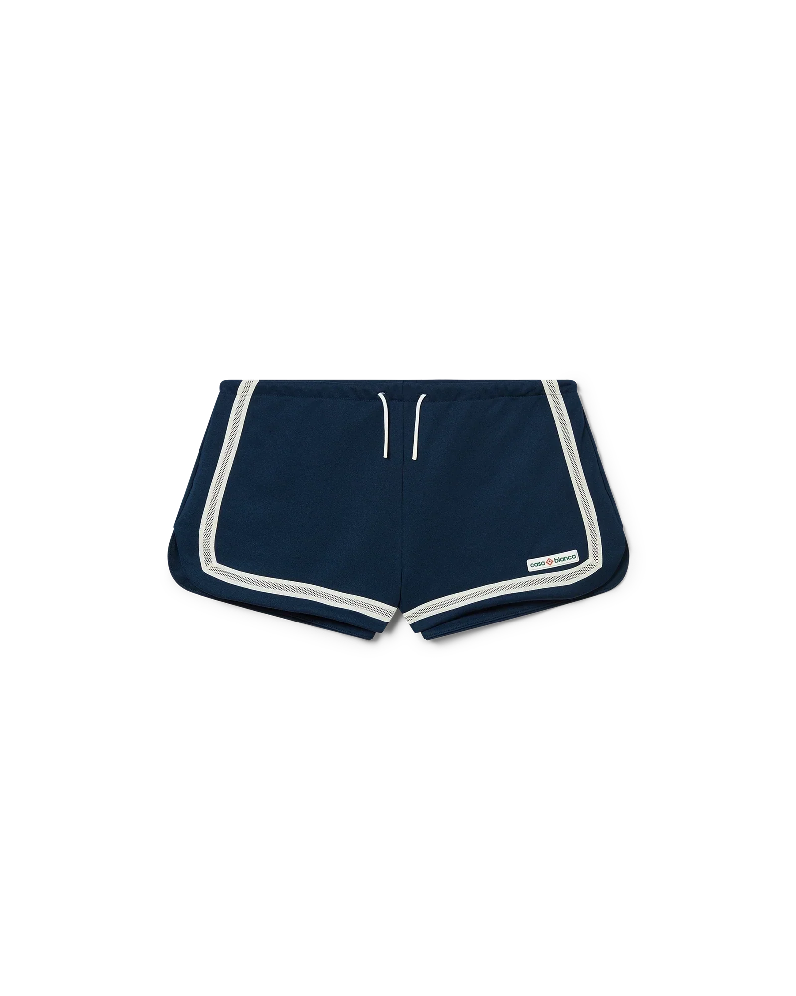 Mesh Tape Running Shorts | Casablanca Paris | Image 1