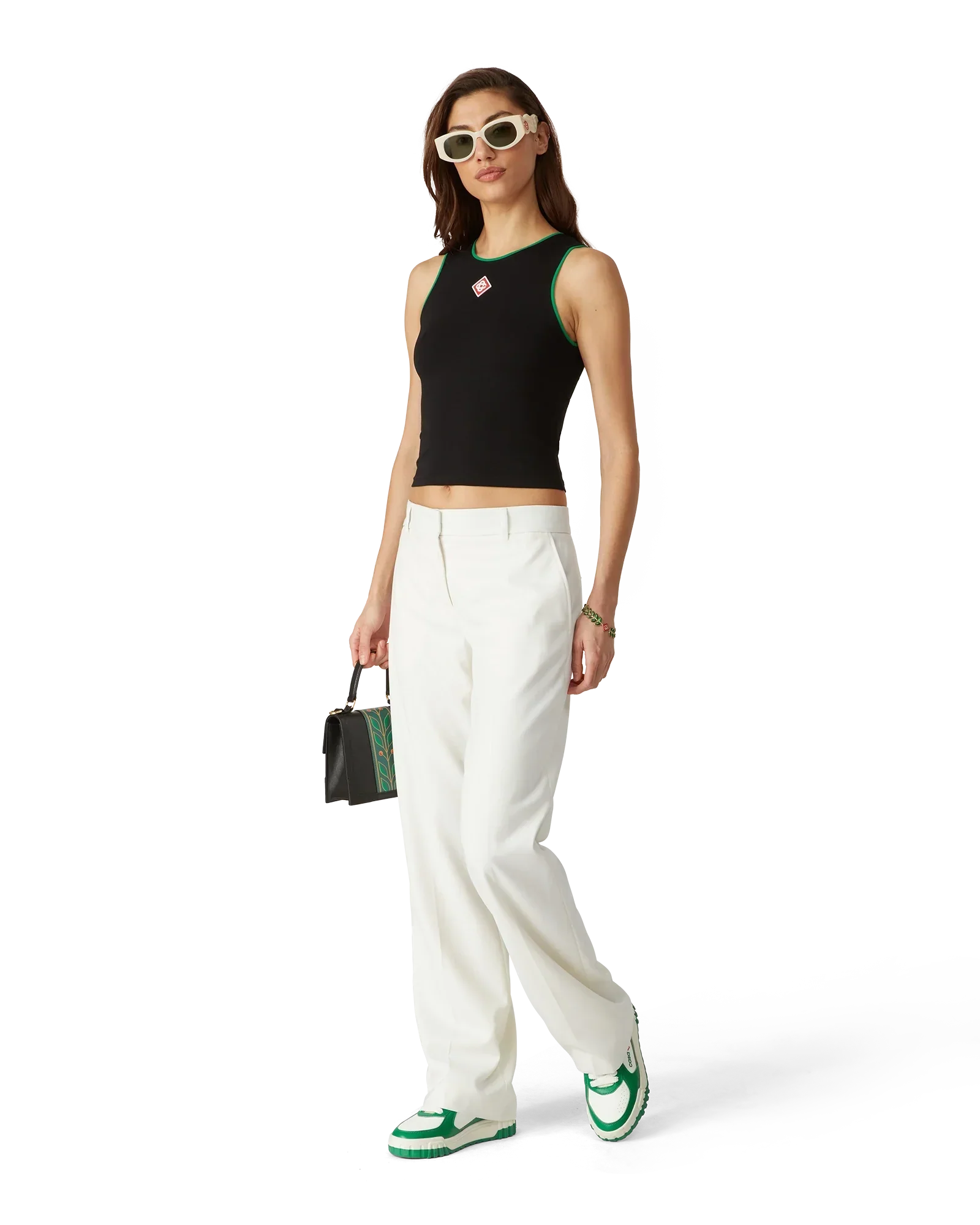 Diamond Logo Tank Top | Casablanca Paris | Image 2
