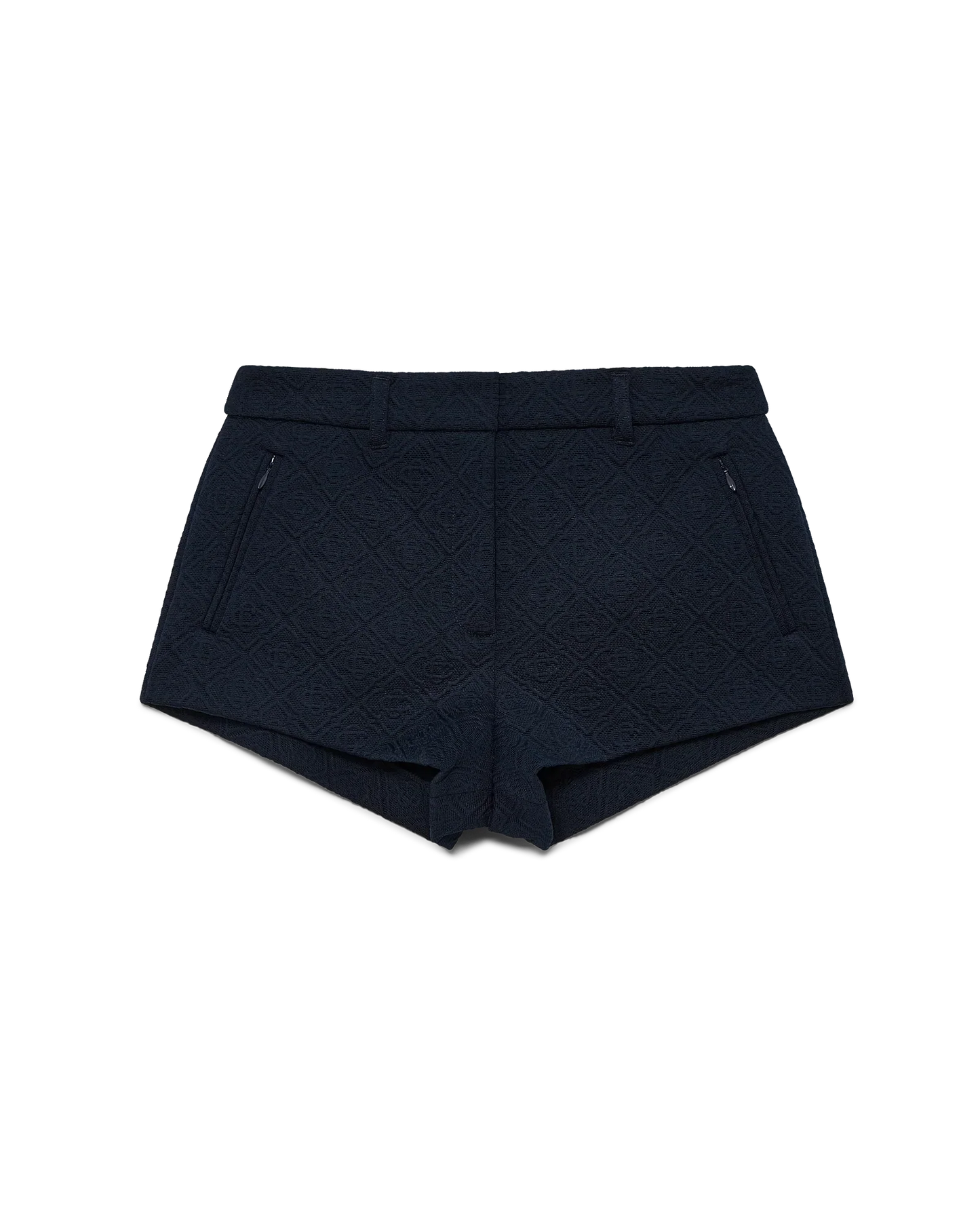 Jacquard Knit Mini Shorts | Casablanca Paris | Image 1