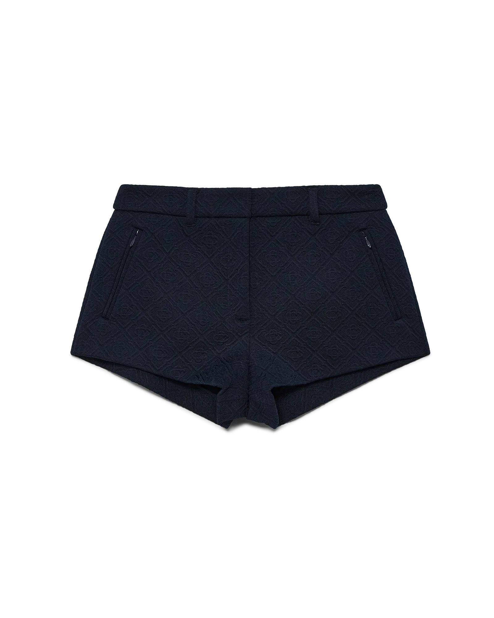 Jacquard Knit Mini Shorts | Casablanca Paris | Image 1