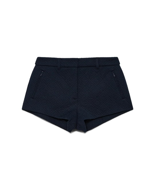 Jacquard Knit Mini Shorts | Casablanca Paris | Image 1