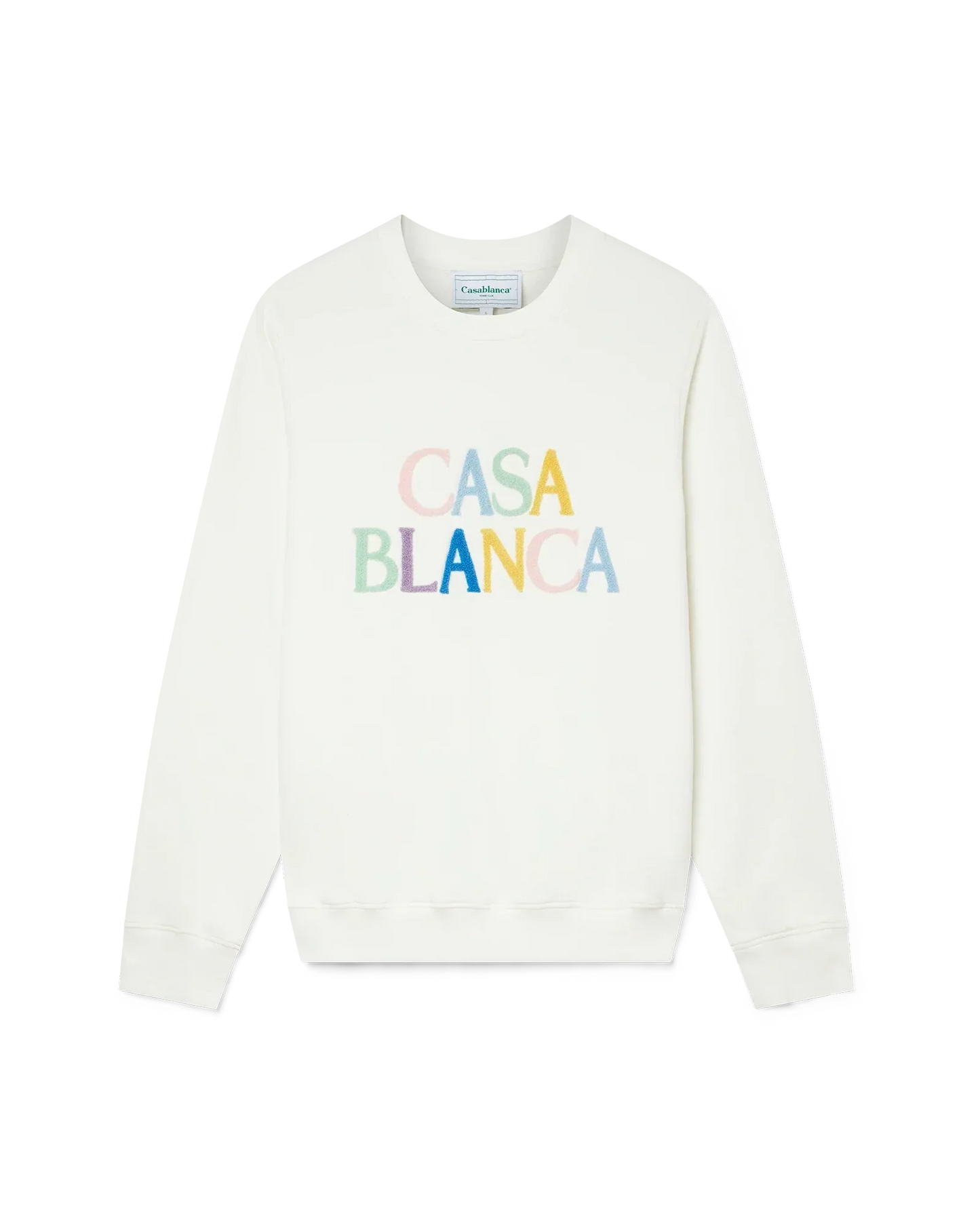 Logo Embroidered Sweatshirt | Casablanca Paris | Image 1
