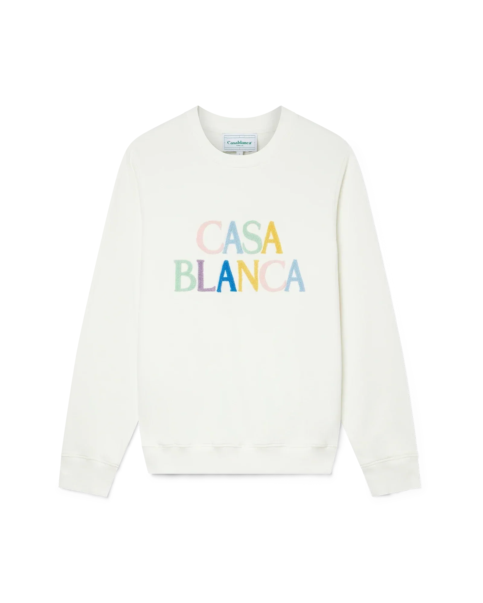 Logo Embroidered Sweatshirt | Casablanca Paris | Image 1