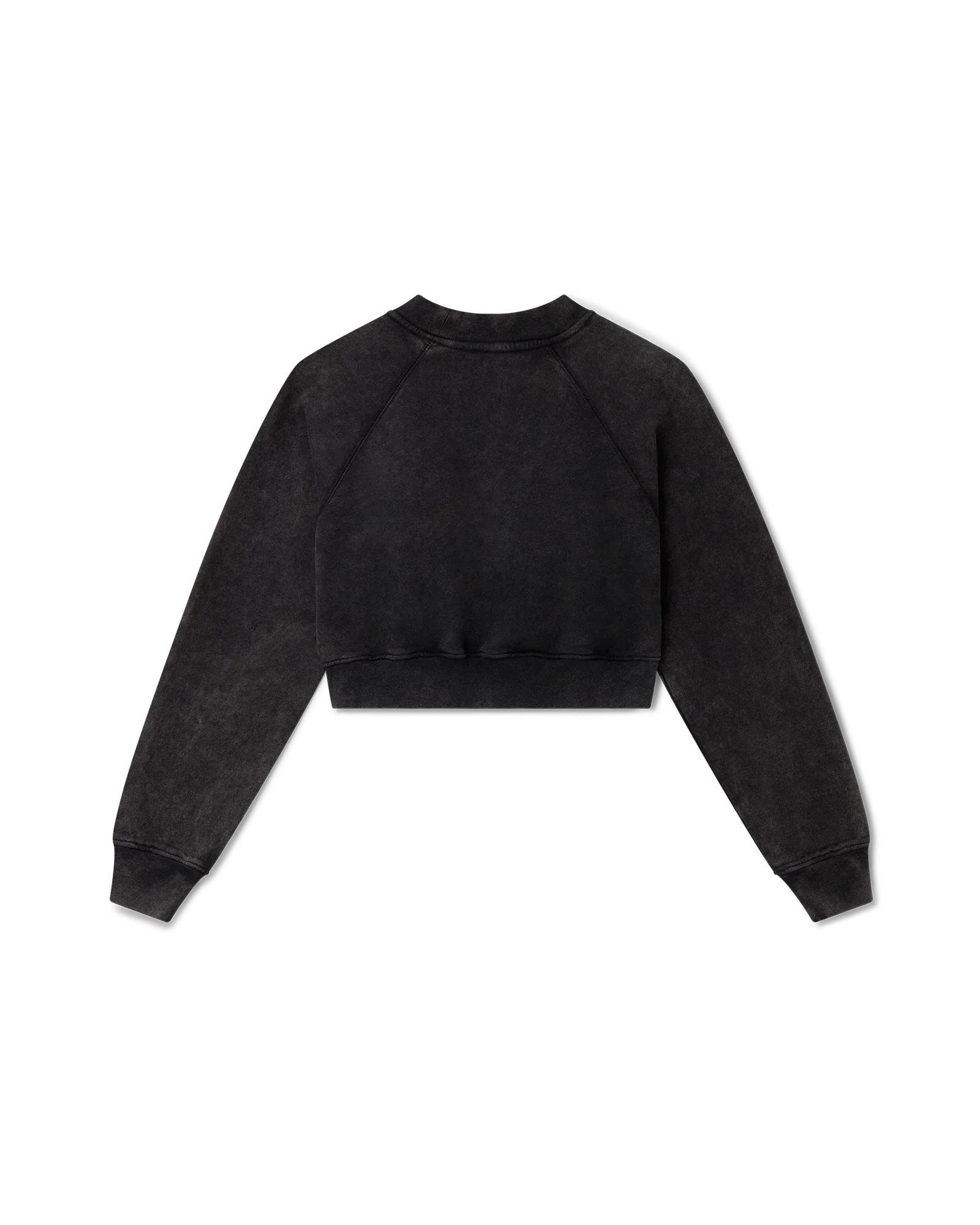 School of Beautiful Cropped Sweatshirt | Casablanca Paris | Image 2