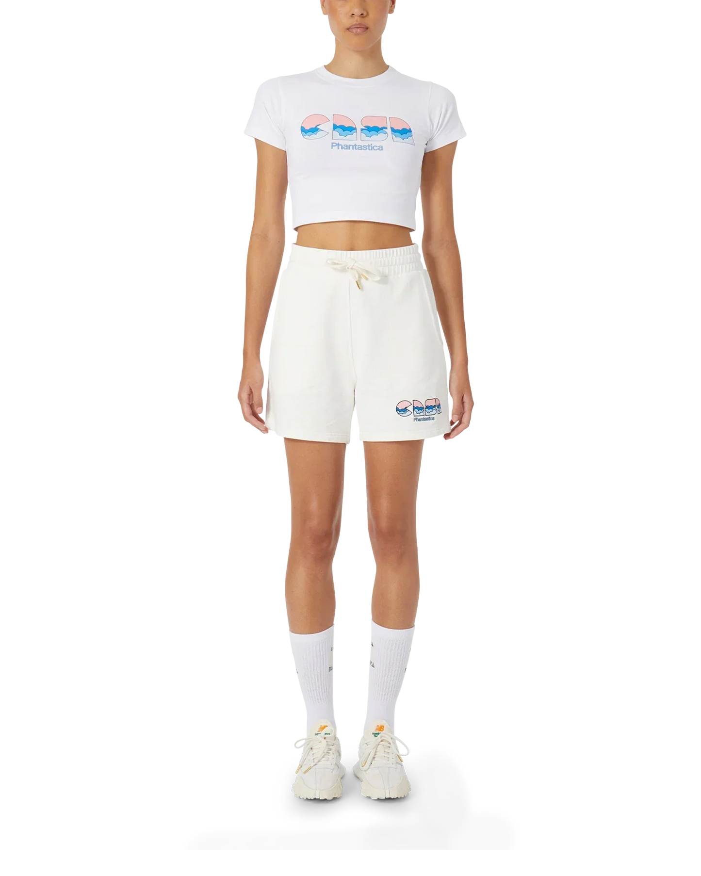 Casa Clouds Sweatshorts | Casablanca Paris | Image 2