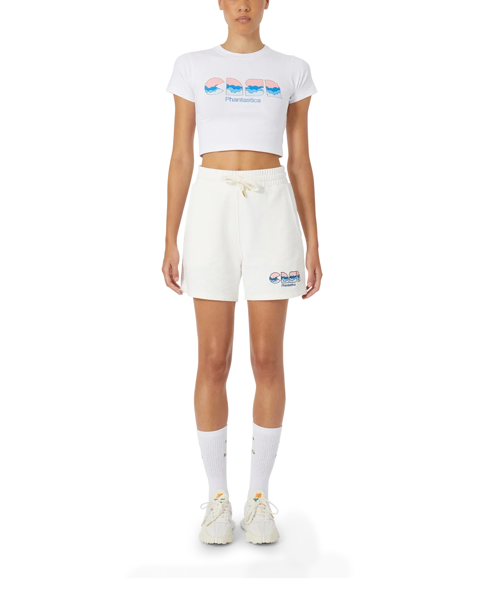 Casa Clouds Sweatshorts | Casablanca Paris | Image 2
