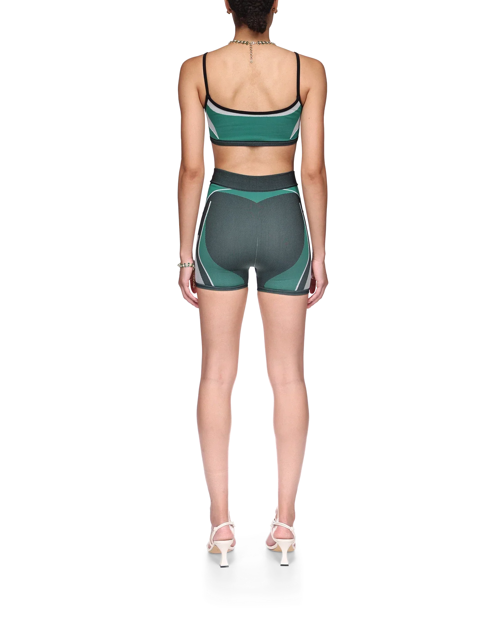 Casa Sport Seamless Shorts | Casablanca Paris | Image 4
