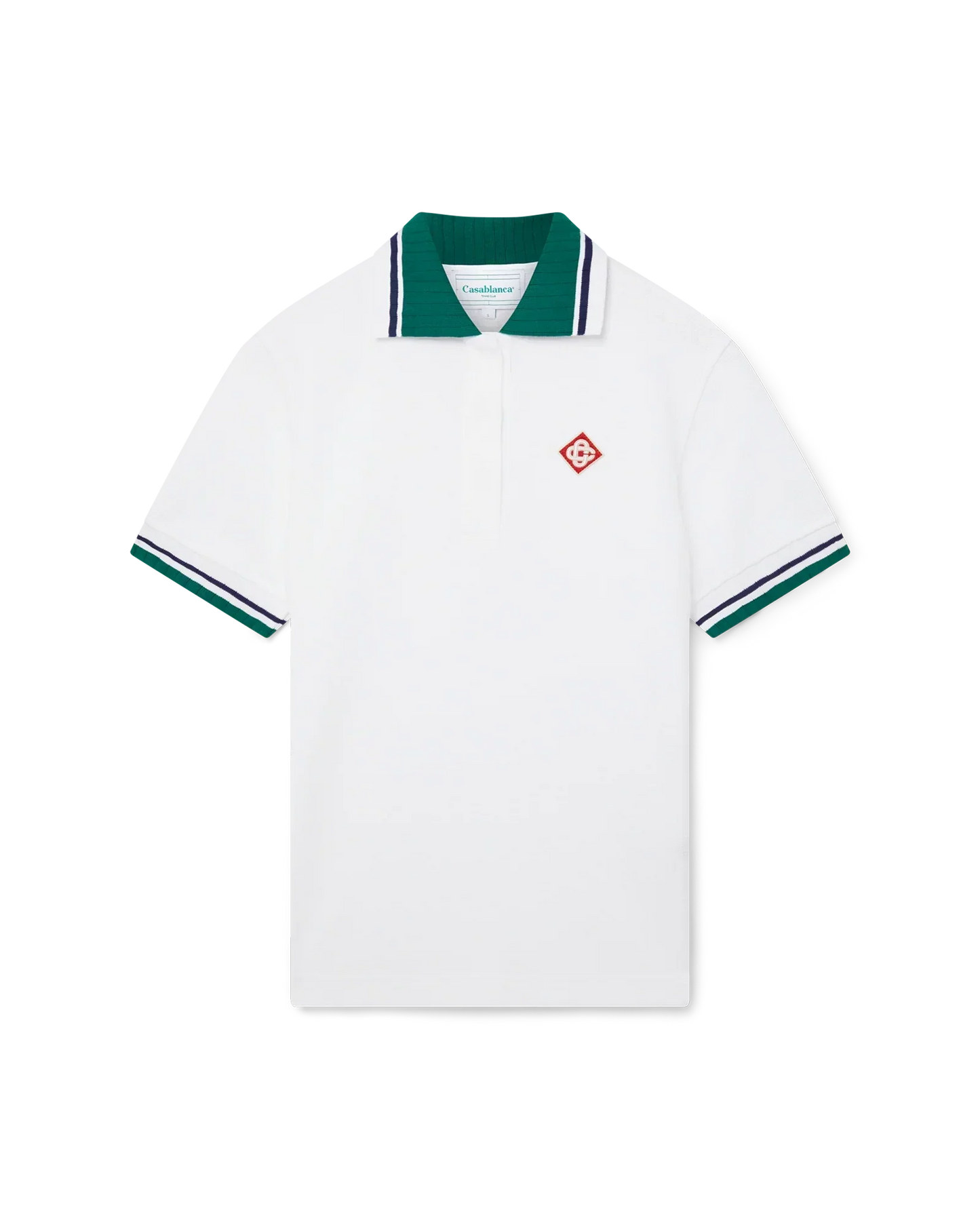 Pique Polo Shirt | Casablanca Paris | Image 1