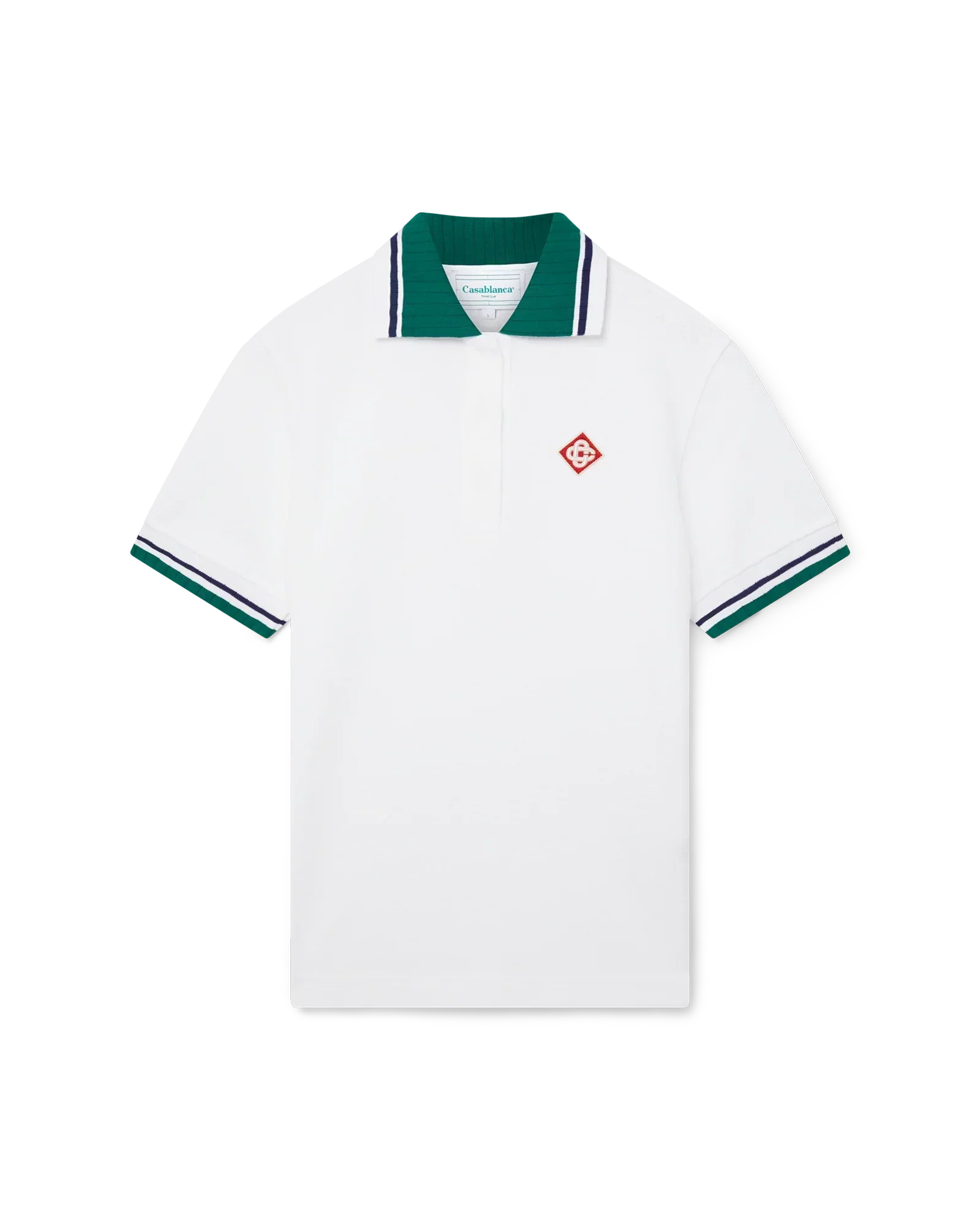 Pique Polo Shirt | Casablanca Paris | Image 1