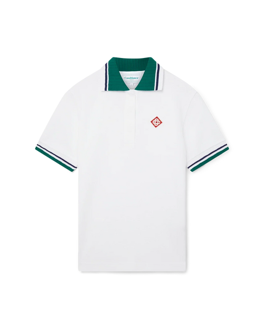 Pique Polo Shirt | Casablanca Paris | Image 1
