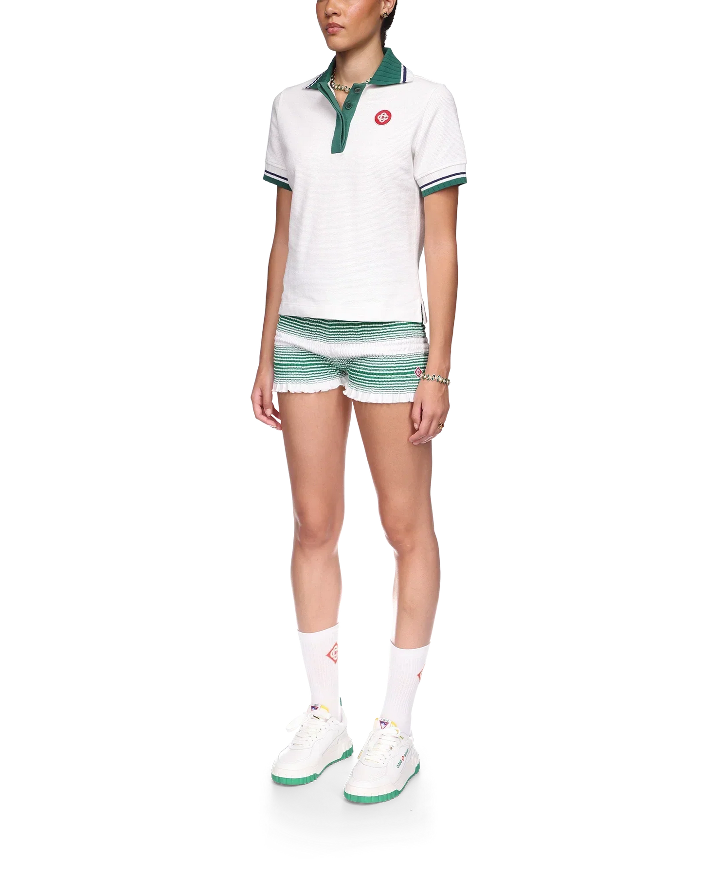Pique Polo Shirt | Casablanca Paris | Image 3