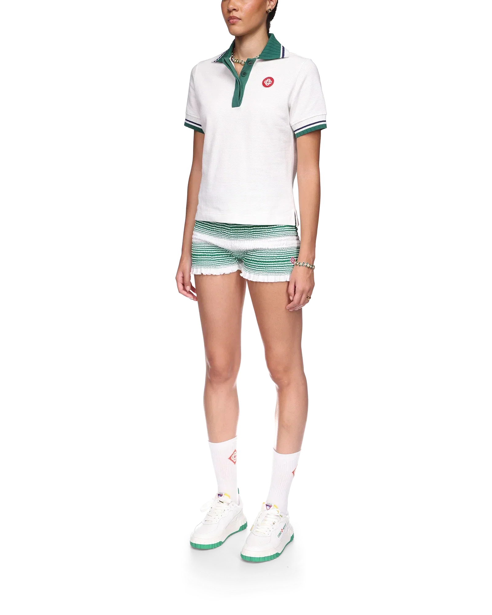 Pique Polo Shirt | Casablanca Paris | Image 3