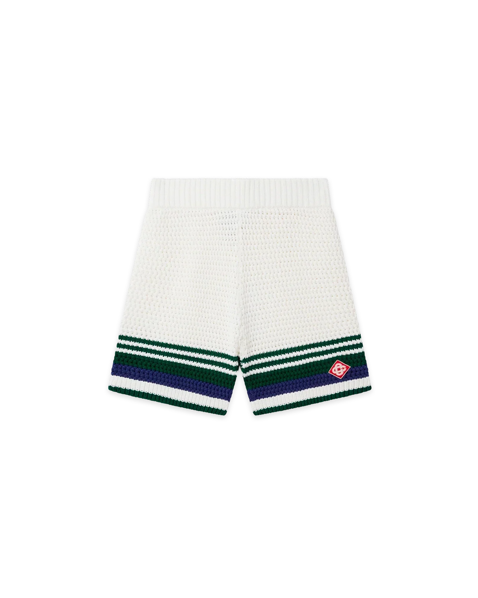 Tennis Crochet Shorts | Casablanca Paris | Image 1
